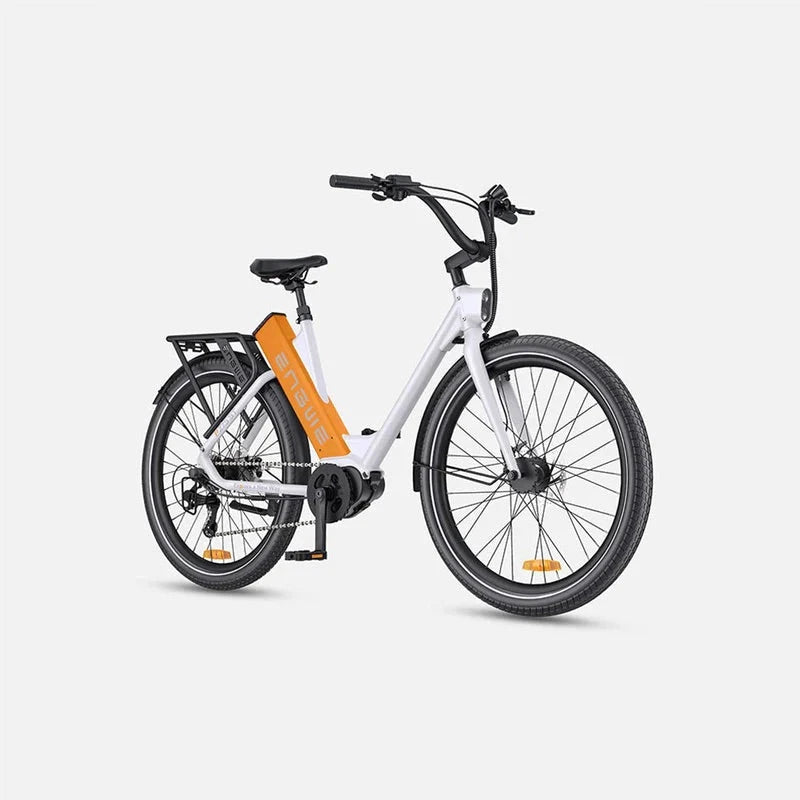 ENGWE P275 ST - Elektrische Fiets - Oranje Wit - AE-trading