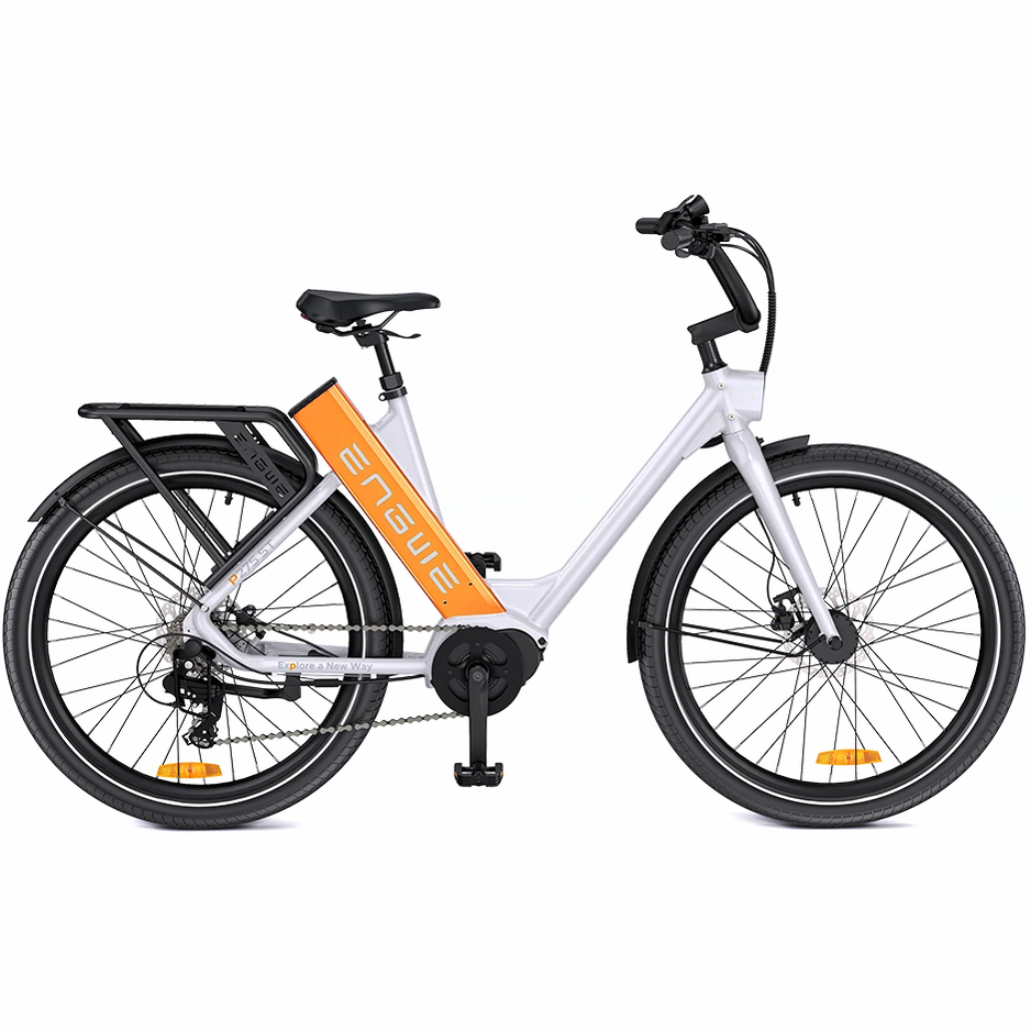 ENGWE P275 ST - Elektrische Fiets - Oranje Wit - AE-trading