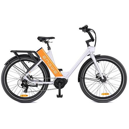 ENGWE P275 ST - Elektrische Fiets - Oranje Wit - AE-trading
