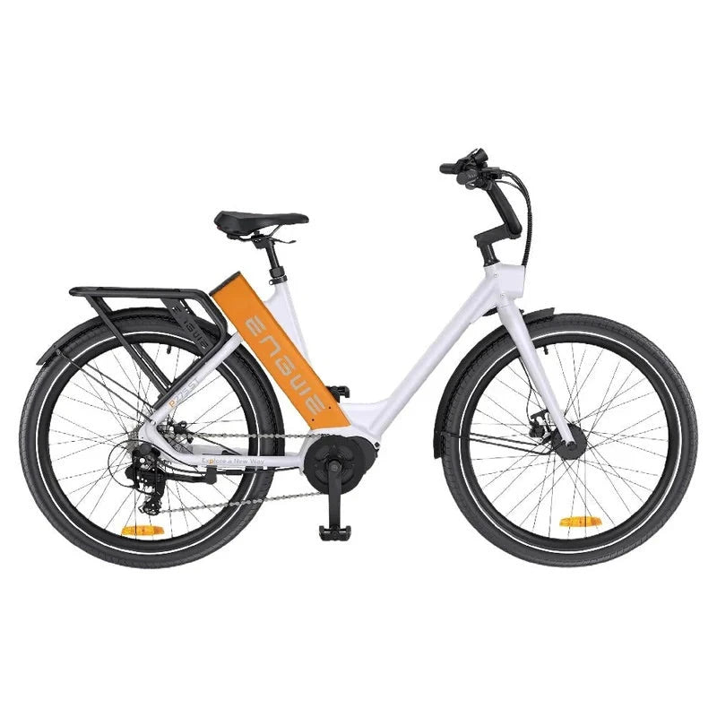ENGWE P275 ST - Elektrische Fiets - Oranje Wit - AE-trading