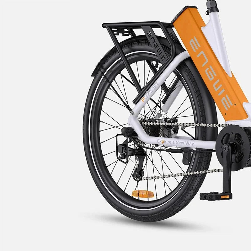 ENGWE P275 ST - Elektrische Fiets - Oranje Wit - AE-trading
