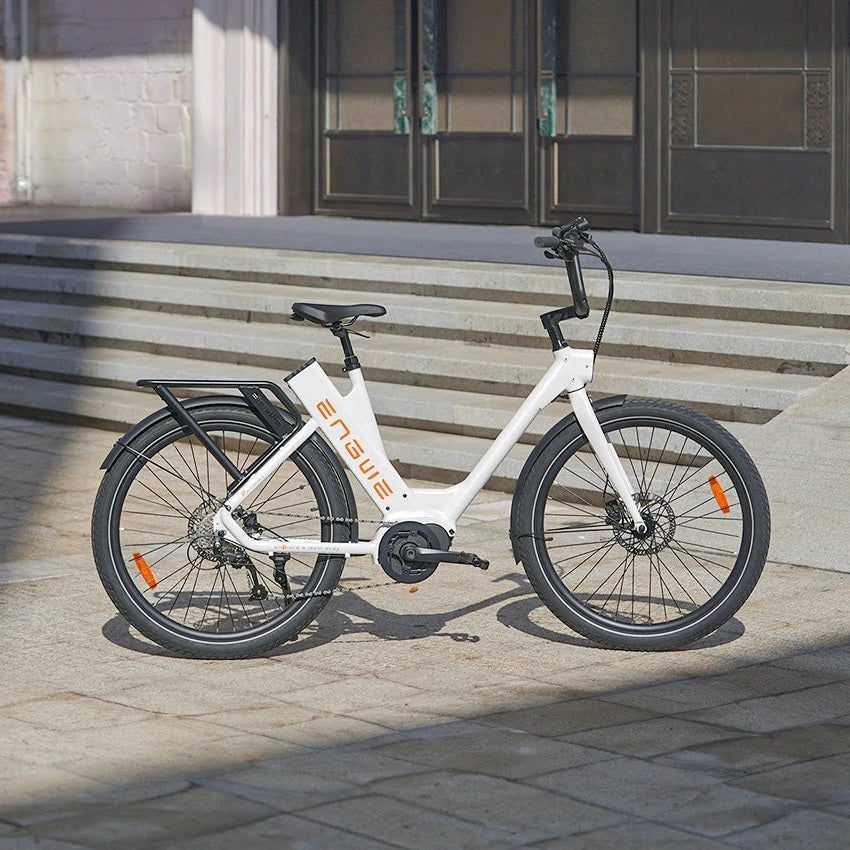 ENGWE P275 ST - Elektrische Fiets - Wit - AE-trading