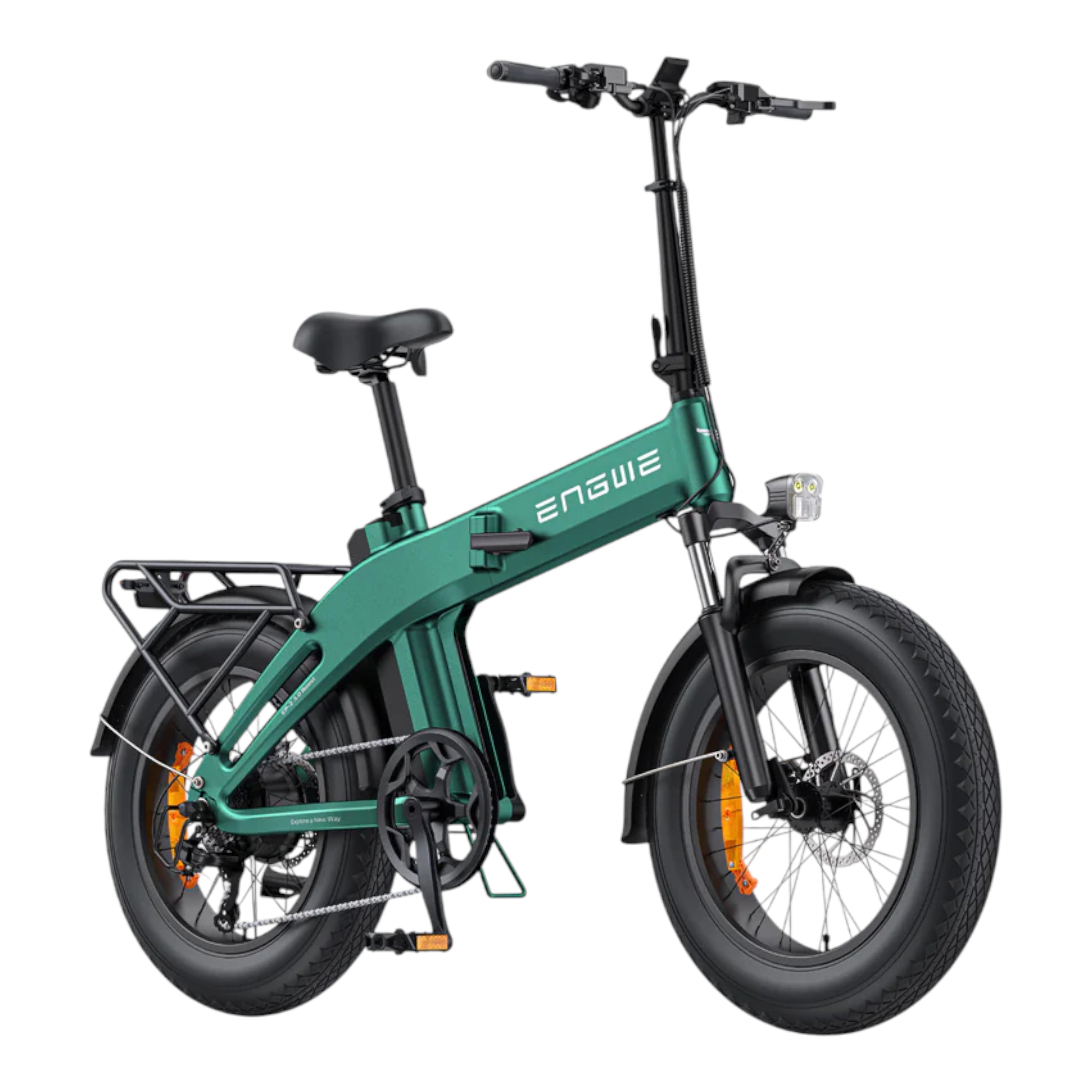 EP-2 3.0 Boost - Bosgroen - 250W - 20" Vouwbare E-Bike - AE-trading