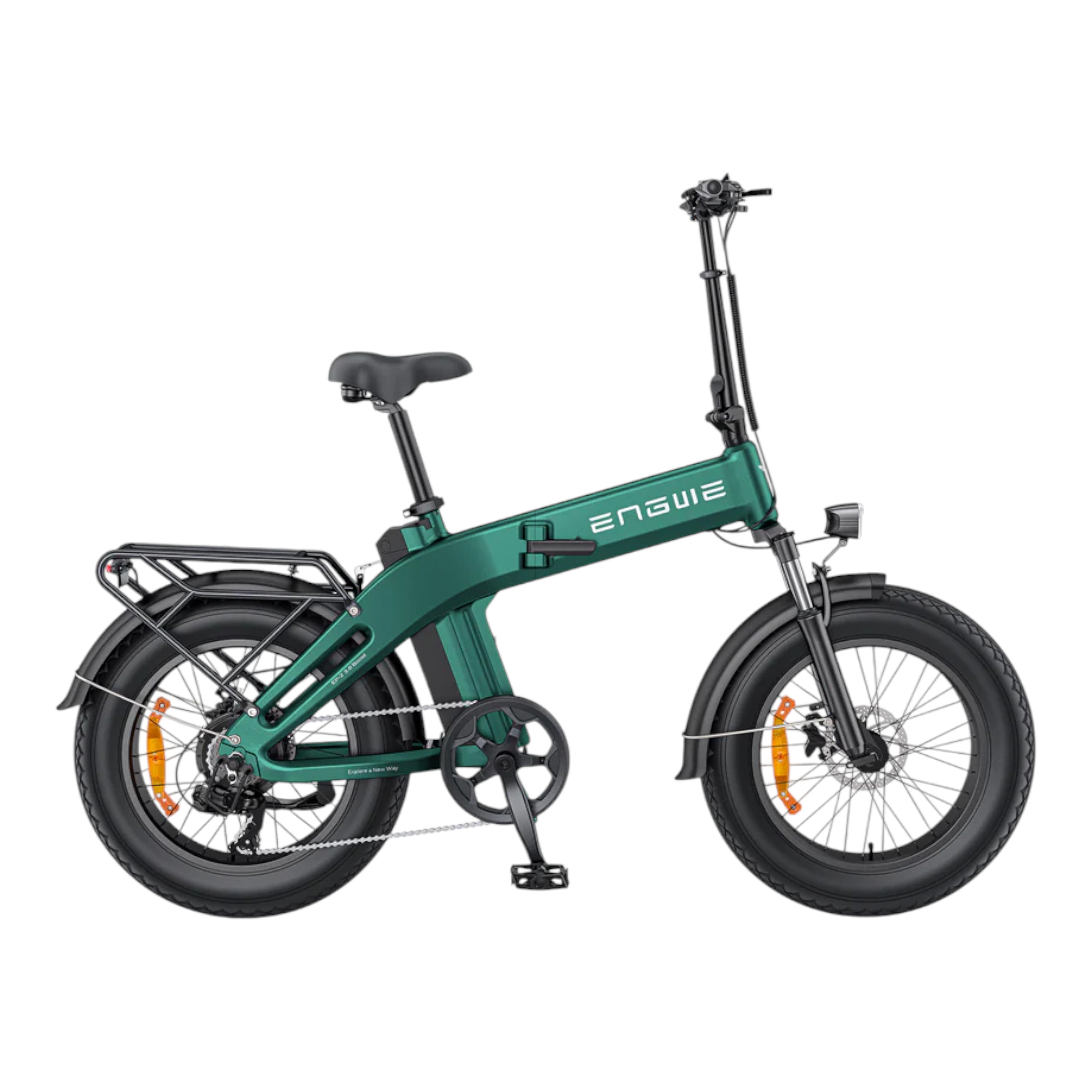 EP-2 3.0 Boost - Bosgroen - 250W - 20" Vouwbare E-Bike - AE-trading