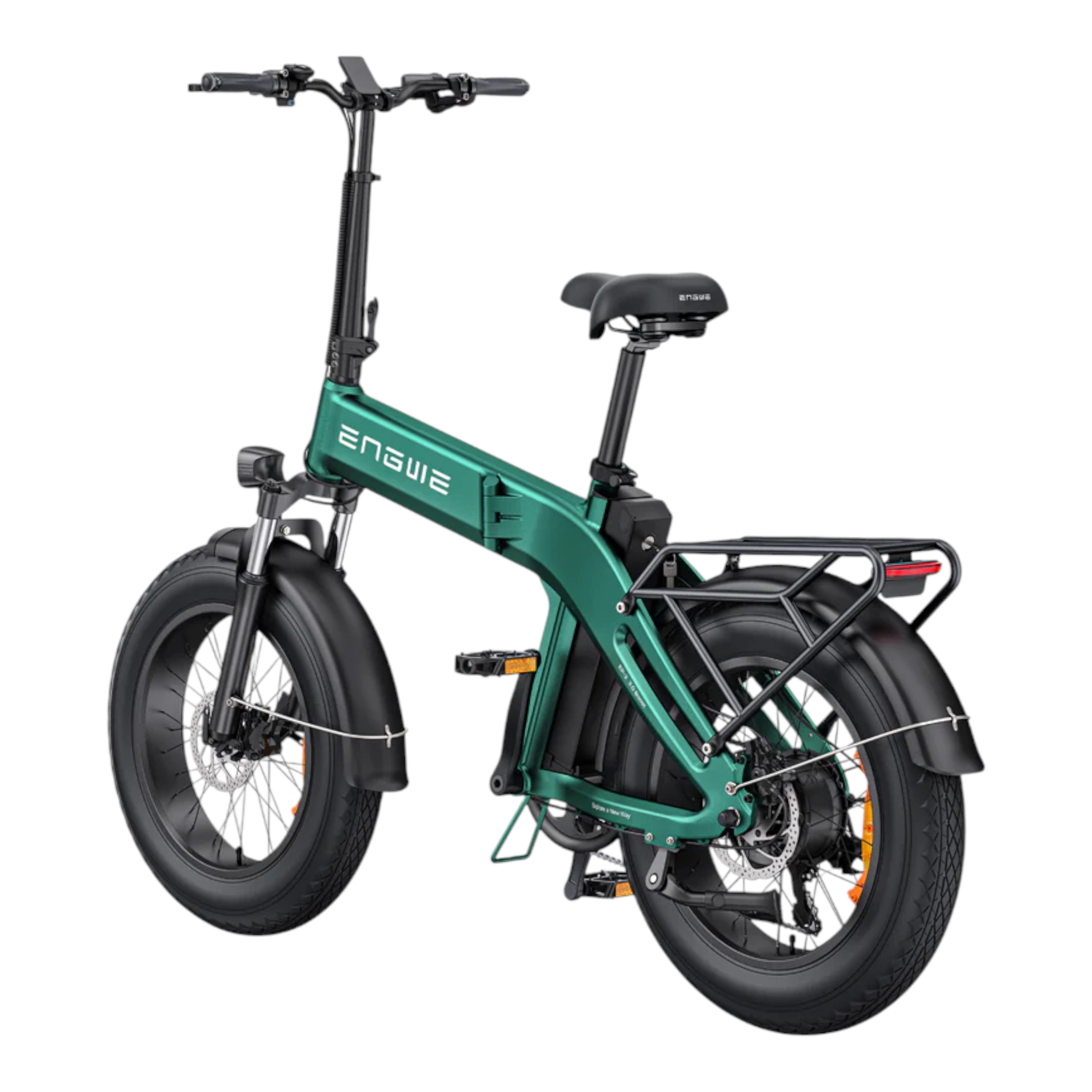 EP-2 3.0 Boost - Bosgroen - 250W - 20" Vouwbare E-Bike - AE-trading
