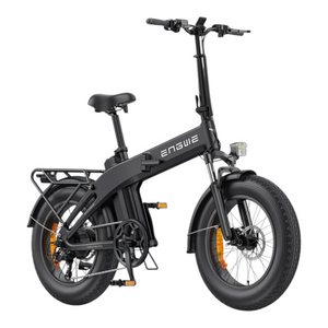 EP-2 3.0 Boost - Zwart - 250W - 20" Vouwbare E-Bike - AE-trading