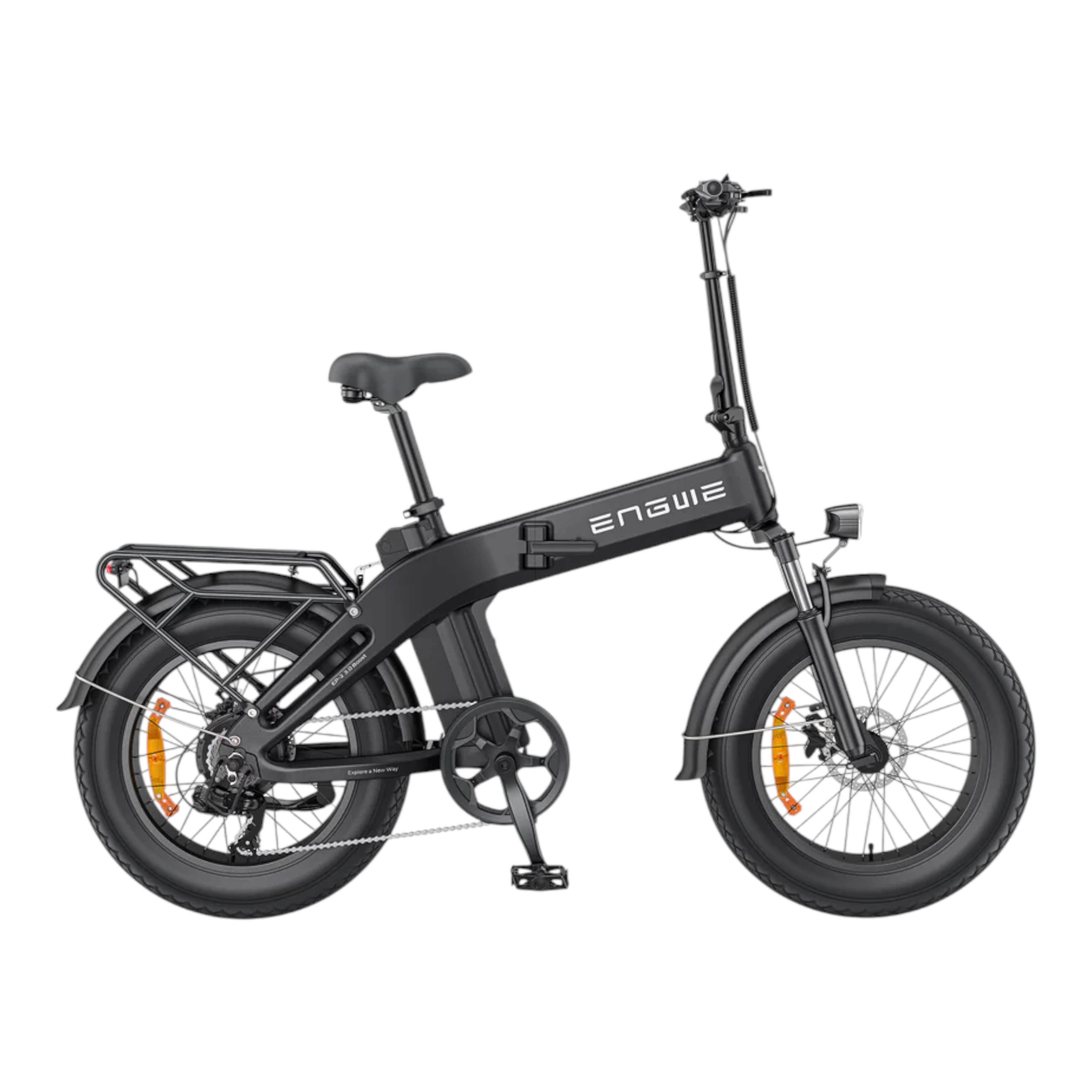 EP-2 3.0 Boost - Zwart - 250W - 20" Vouwbare E-Bike - AE-trading