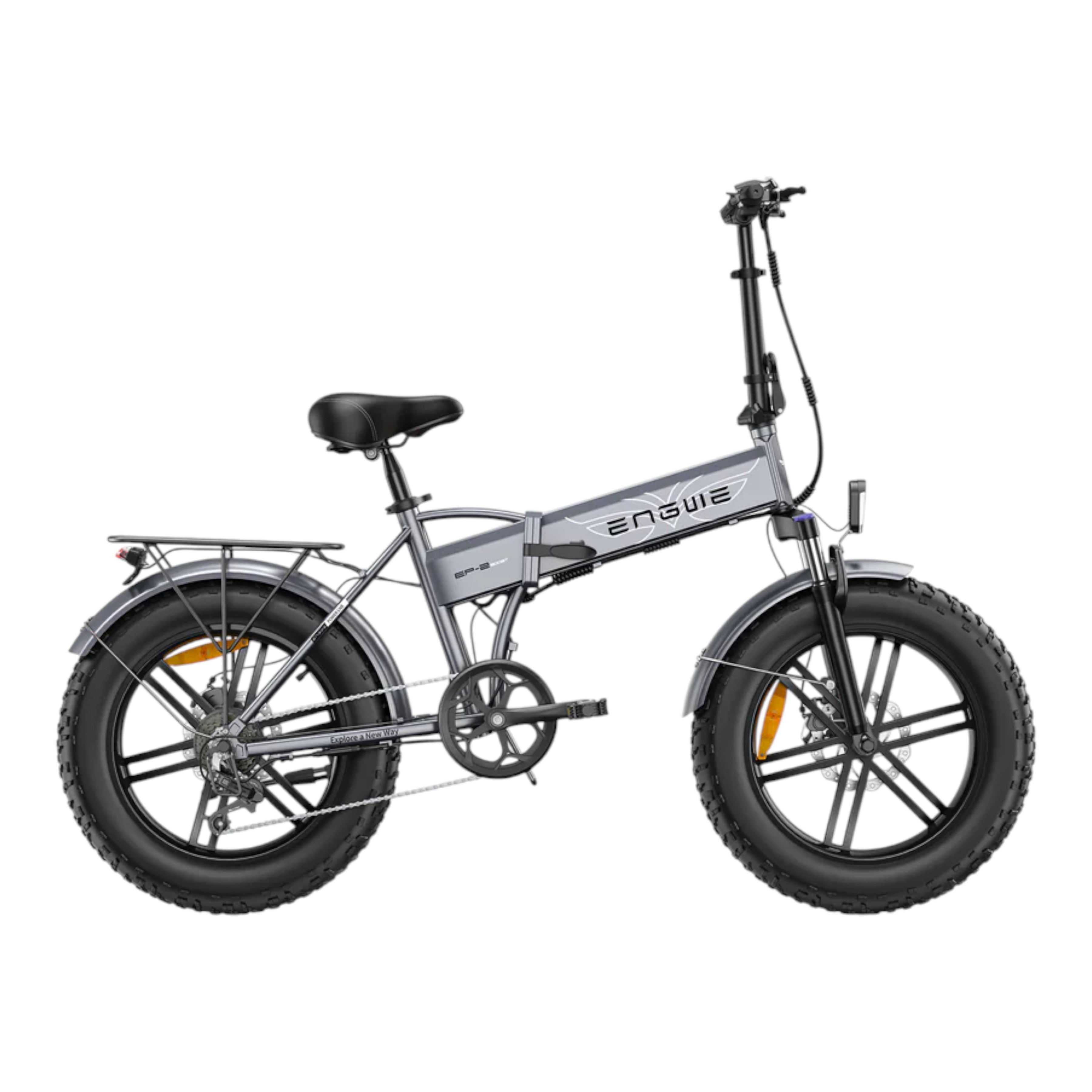 EP-2 Boost - Grijs - 250W - Fatbike - AE-trading