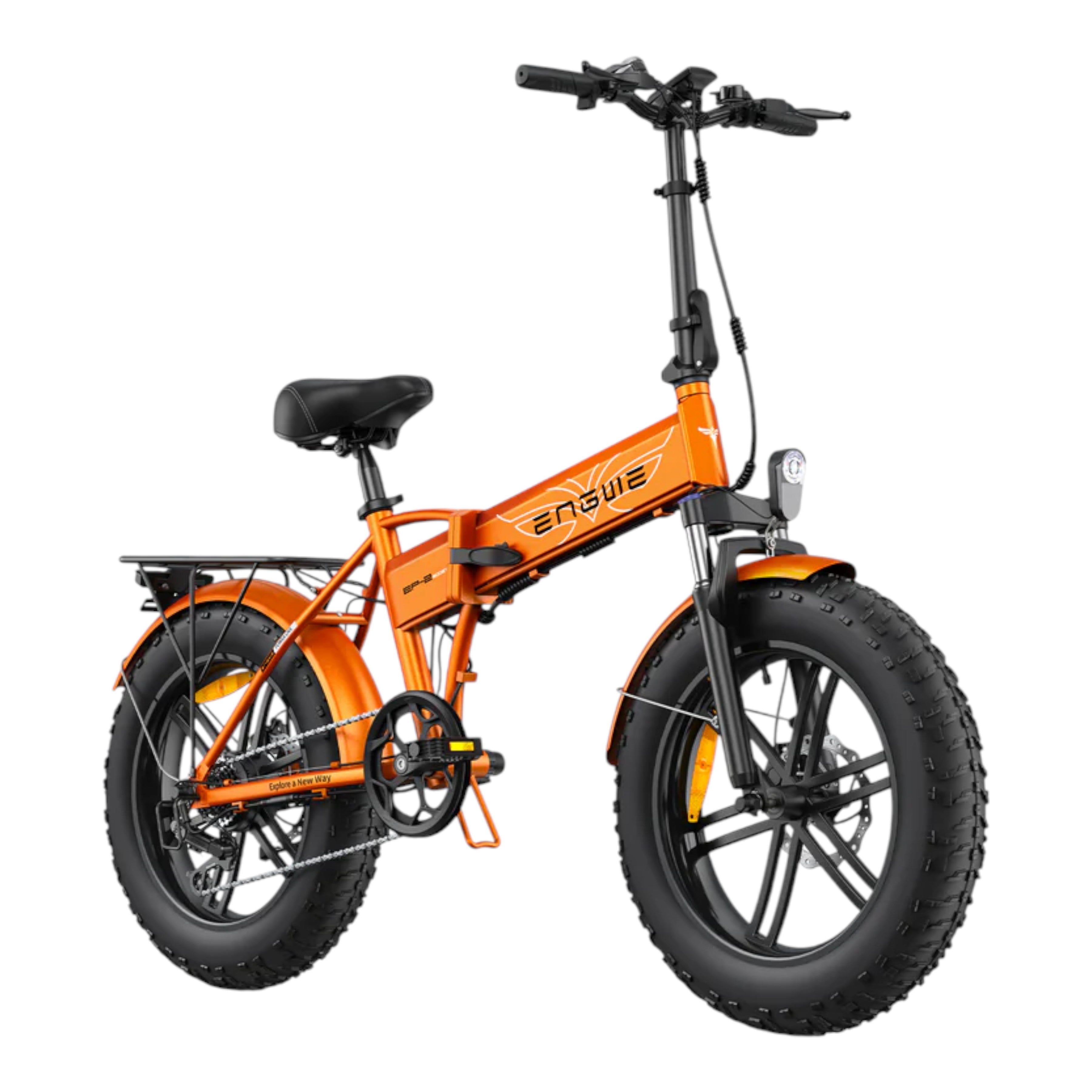 EP-2 Boost - Oranje - 250W - Fatbike - AE-trading