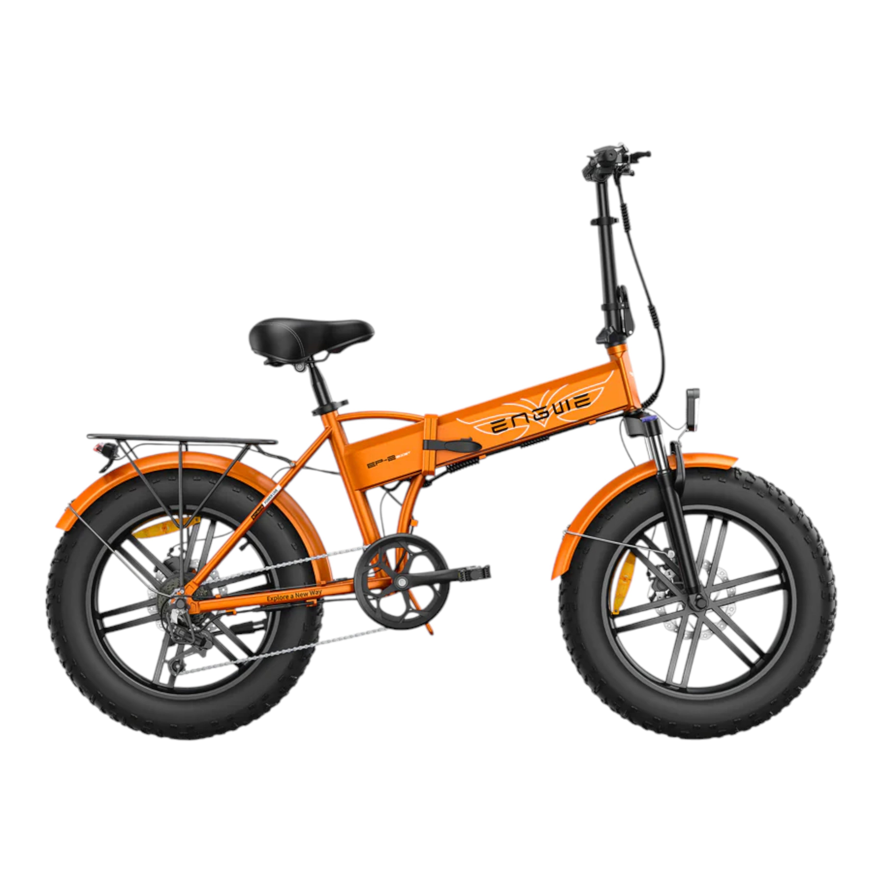 EP-2 Boost - Oranje - 250W - Fatbike - AE-trading
