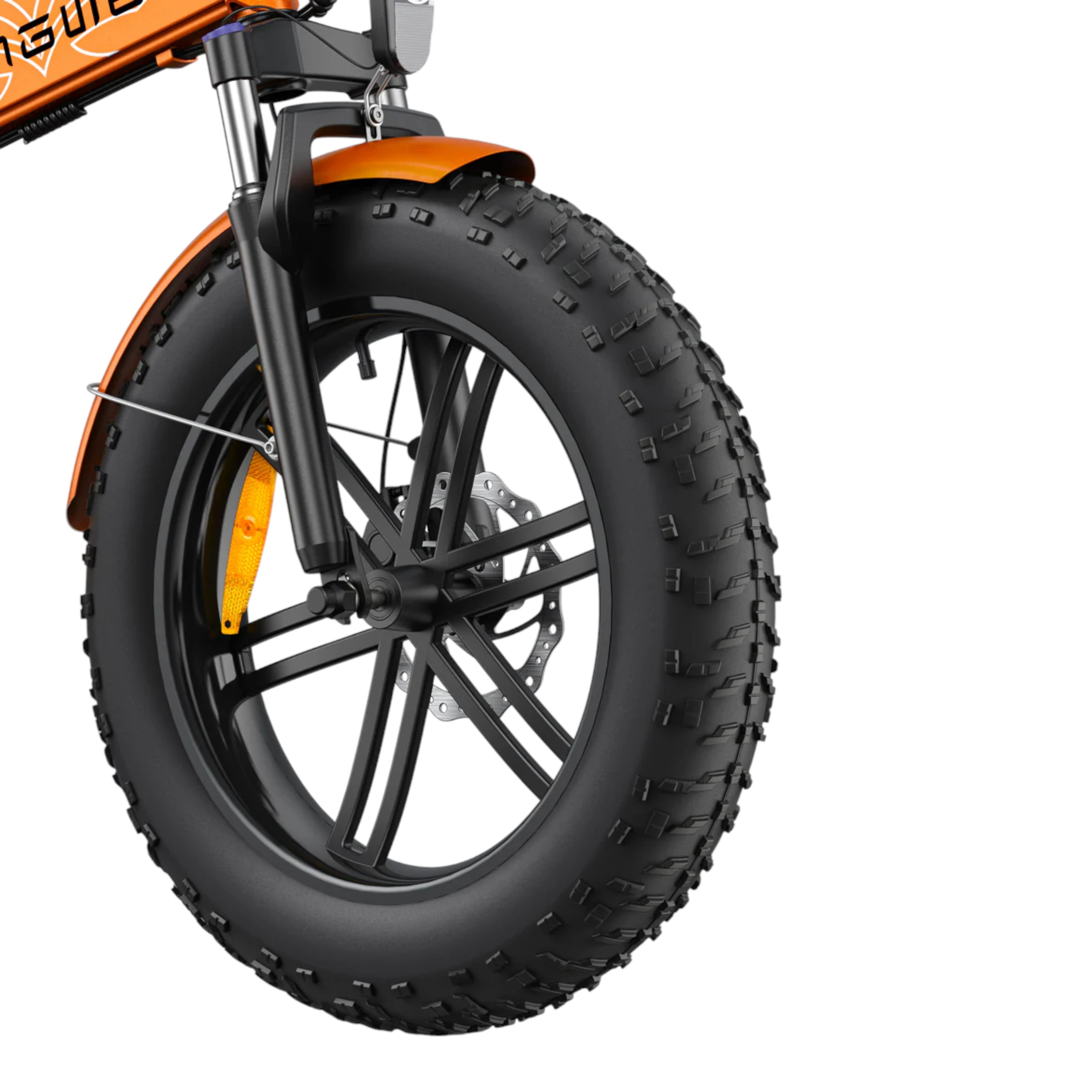 EP-2 Boost - Oranje - 250W - Fatbike - AE-trading
