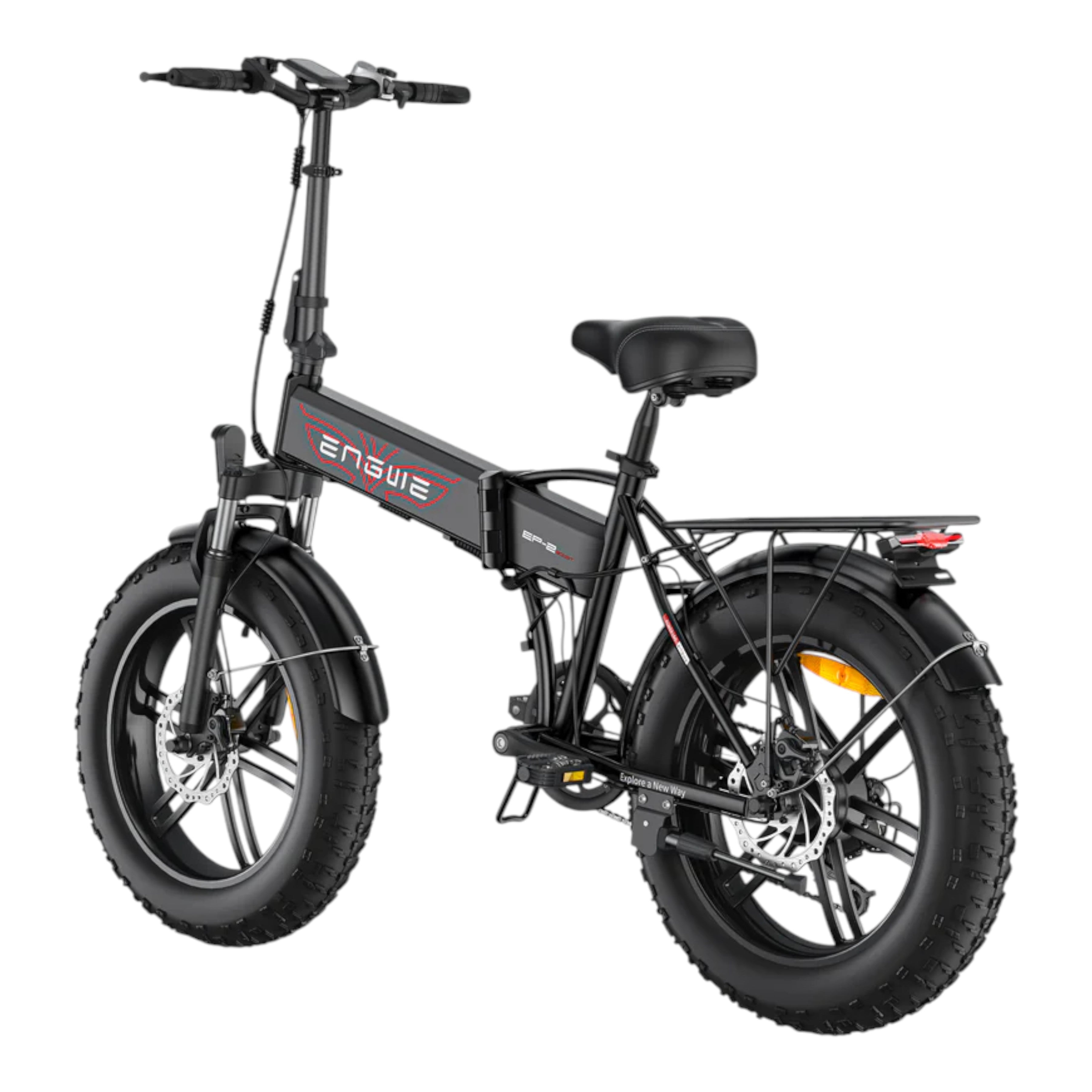EP-2 Boost - Zwart - 250W - Fatbike - AE-trading