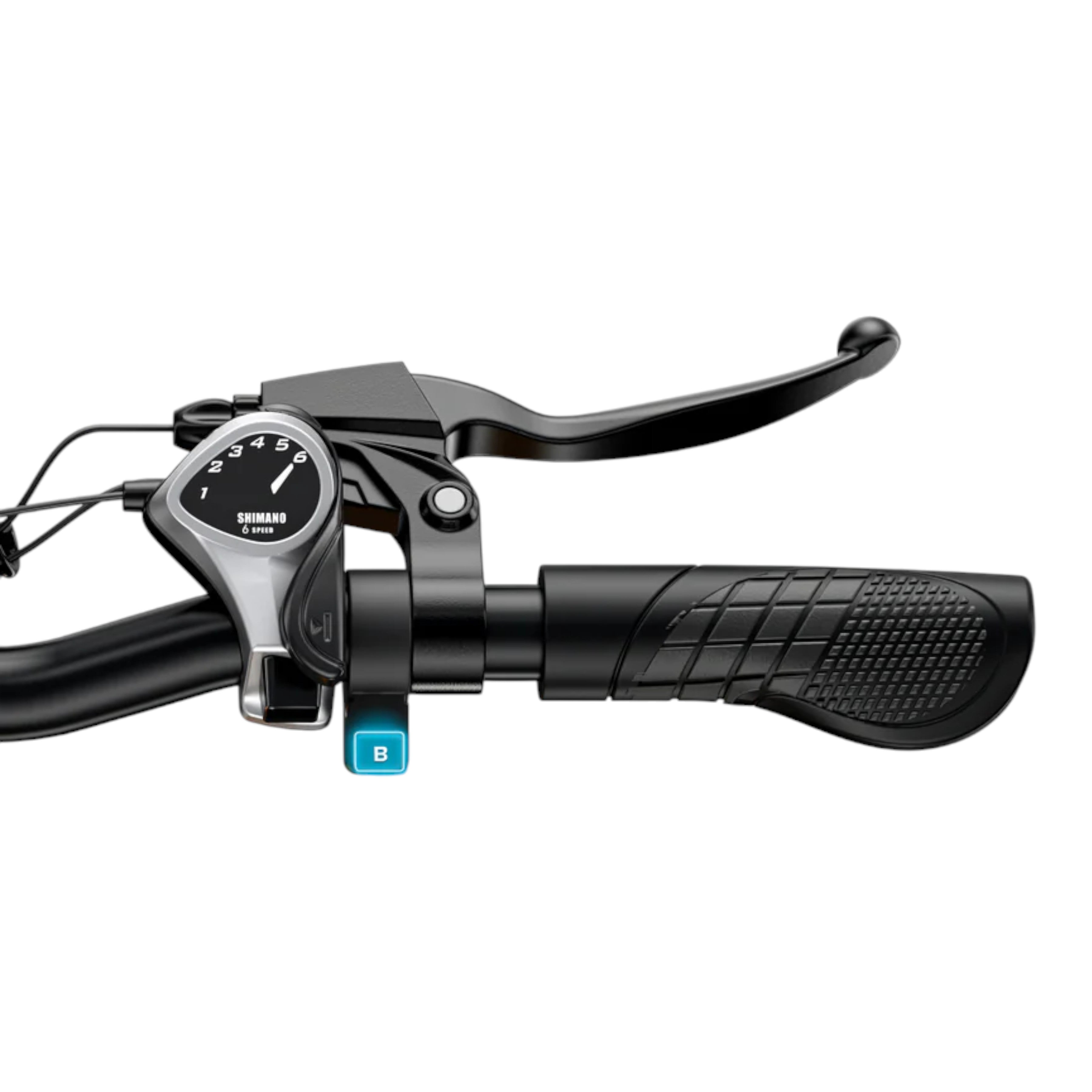 EP-2 Boost - Zwart - 250W - Fatbike - AE-trading