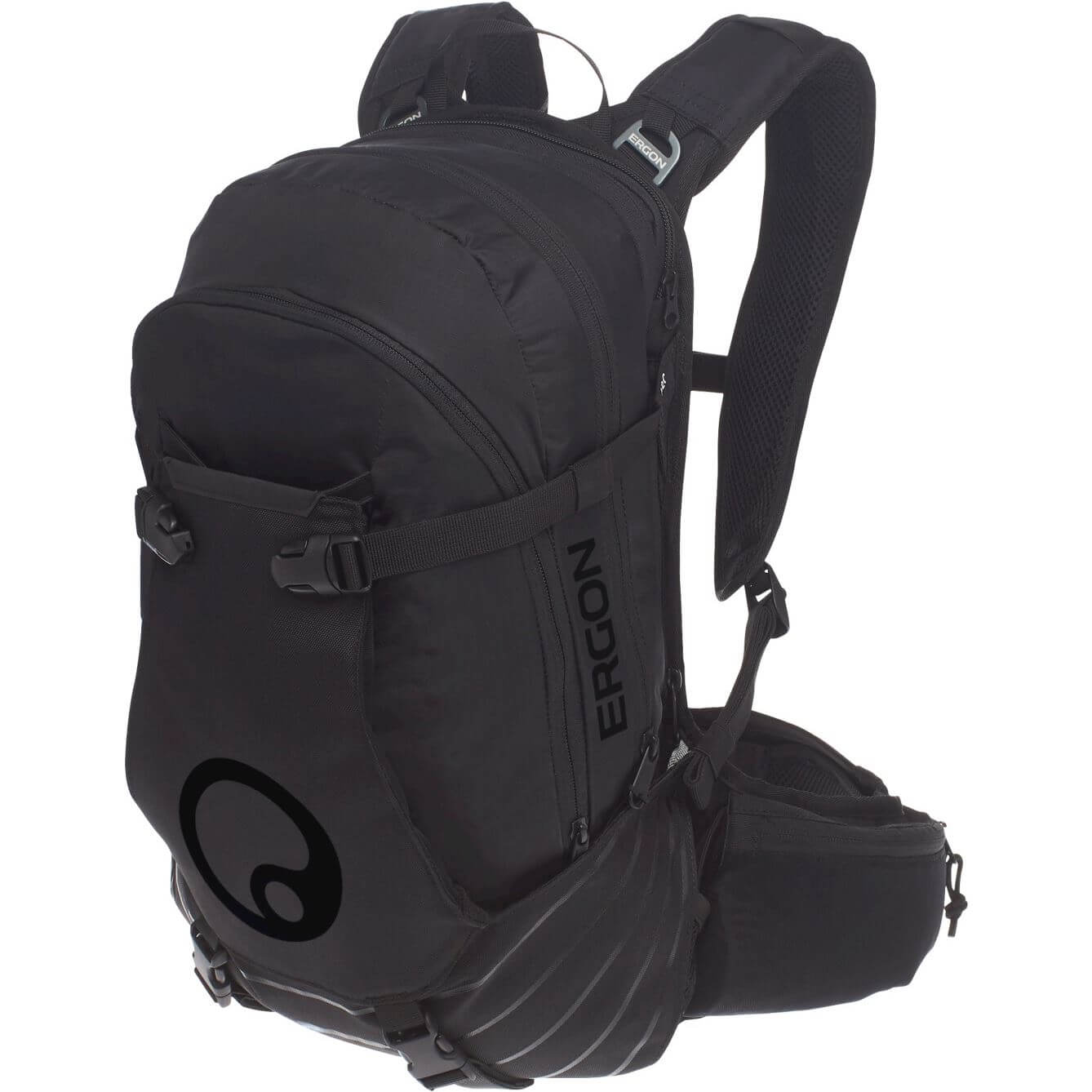 Ergon rugtas BA3 E-Protect black stealth - AE-trading