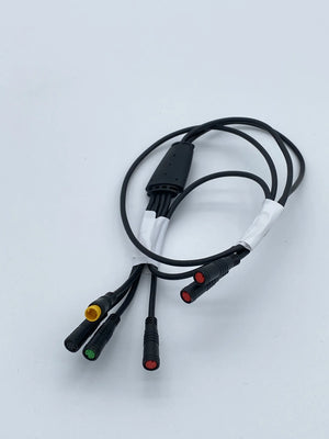 Bafang Mainkabel A – Verlichting (2T4) geschikt voor Keewee Bike - AE-trading