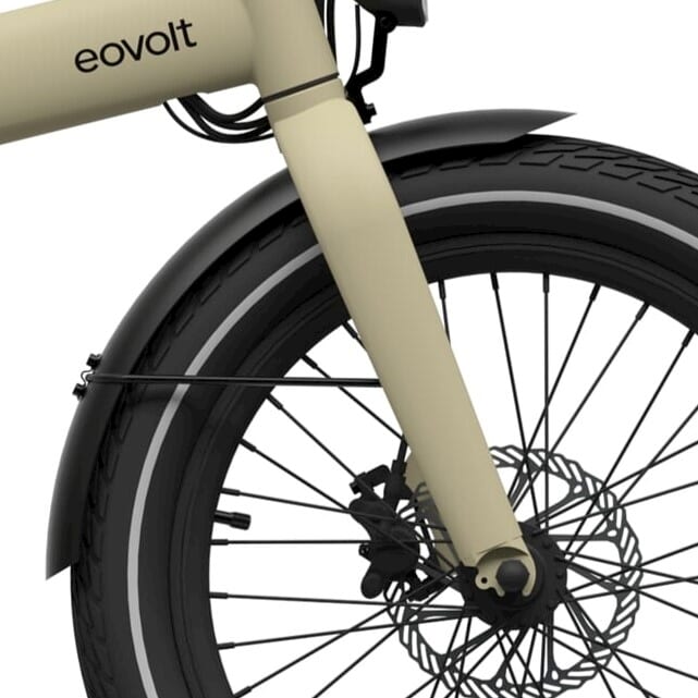 Eovolt spatbord voor 20 inch zwart - AE-trading