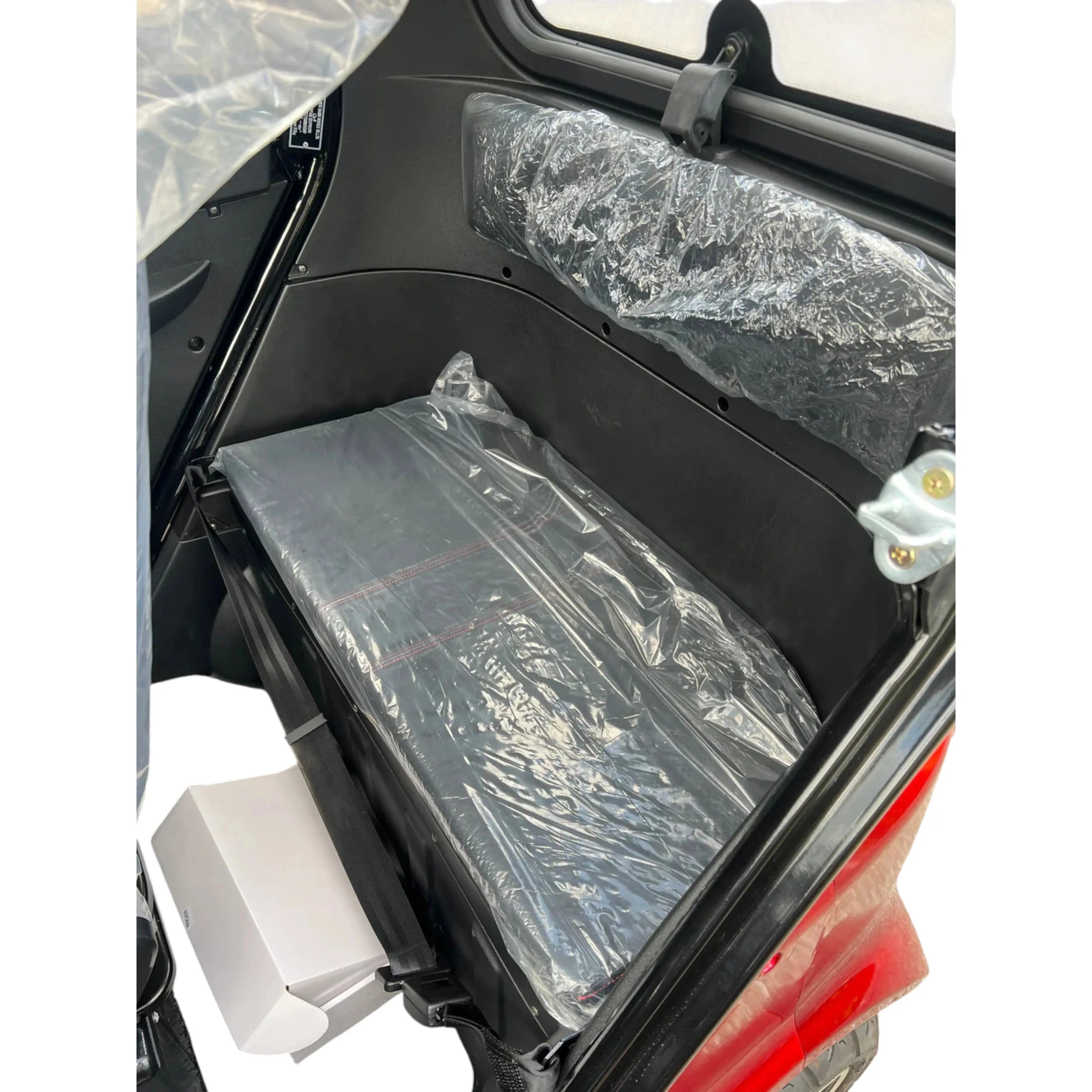 Elektrische Invalide Voertuig 3 Wiel TTZ Electric Rood - AE-trading