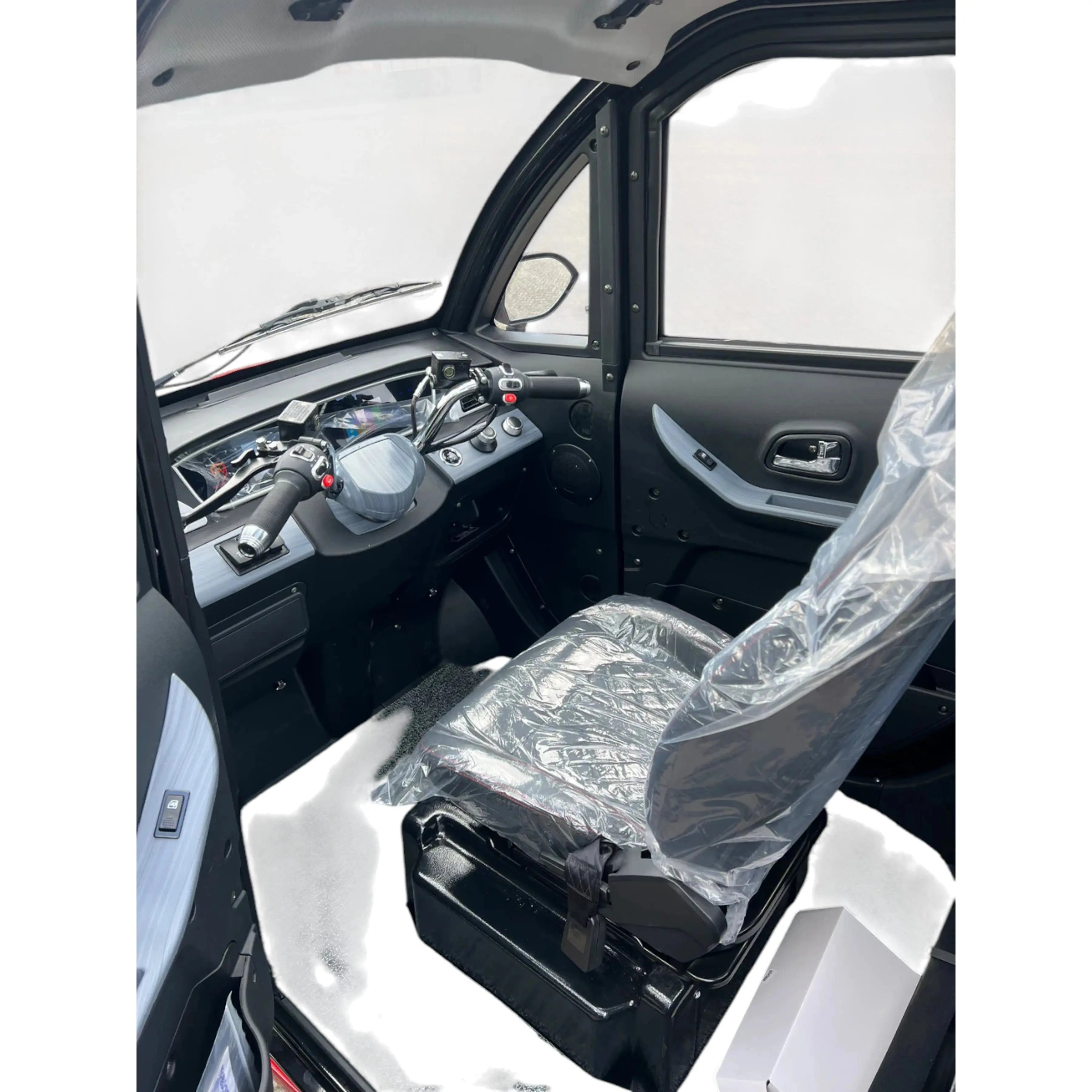 Elektrische Invalide Voertuig 3 Wiel TTZ Electric Rood - AE-trading