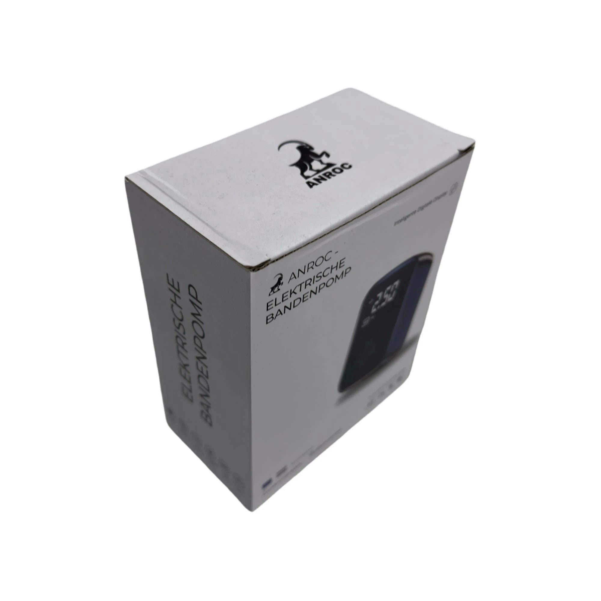 Elektrische bandenpomp - Anroc - 4 opzetstukken- 6400 MAH - AE-trading