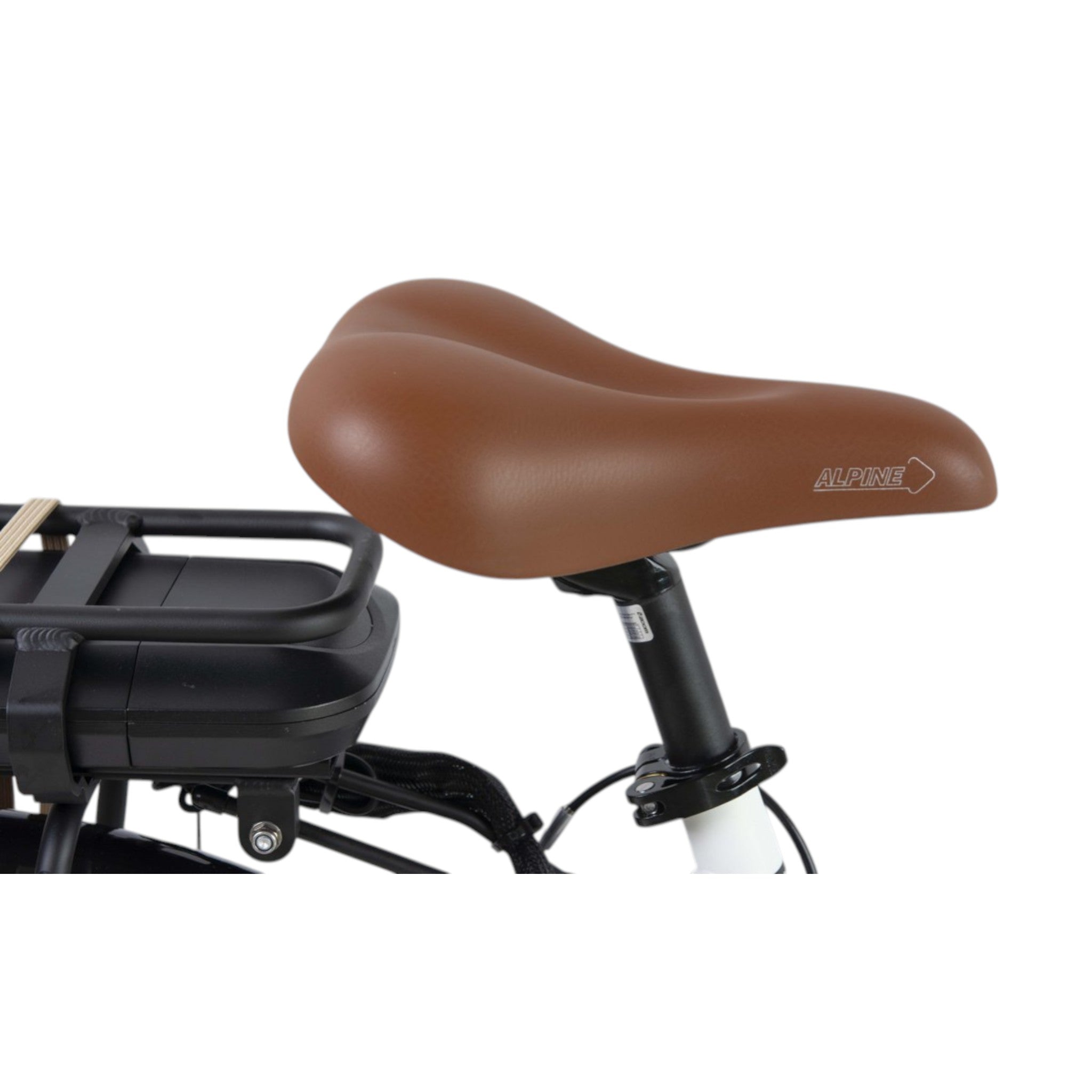 Eluxo E-Voltage D9 - Elektrische Fiets - Mintgroen - 28 inch - Accu 468Wh - 250W Bewo Middenmotor - Shimano Altus 9 Versnellingen - V-Brake Remmen