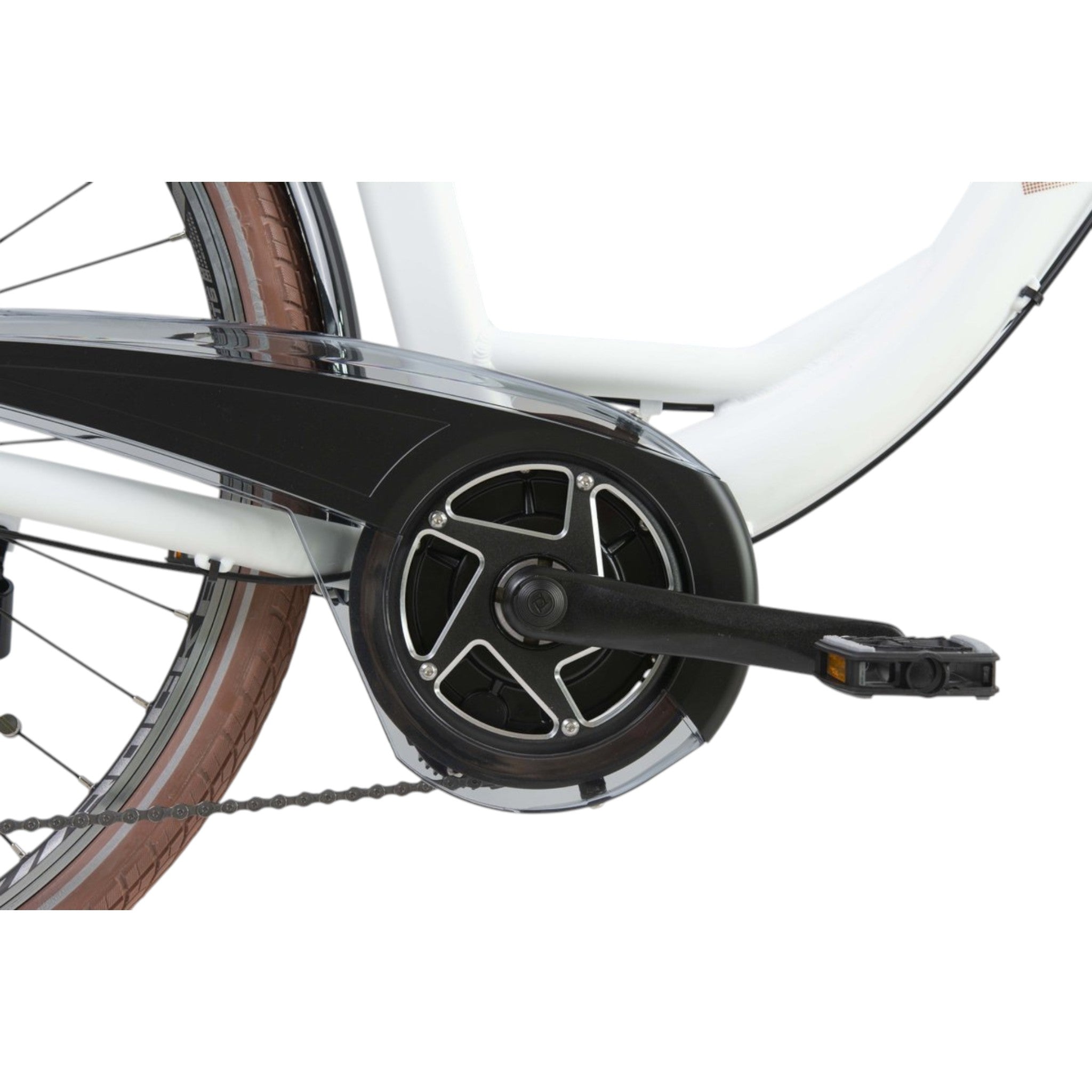 Eluxo E-Voltage D9 - Elektrische Fiets - Pastelblauw - 28 inch - Accu 468Wh - 250W Bewo Middenmotor - Shimano Altus 9 Versnellingen - V-Brake Remmen