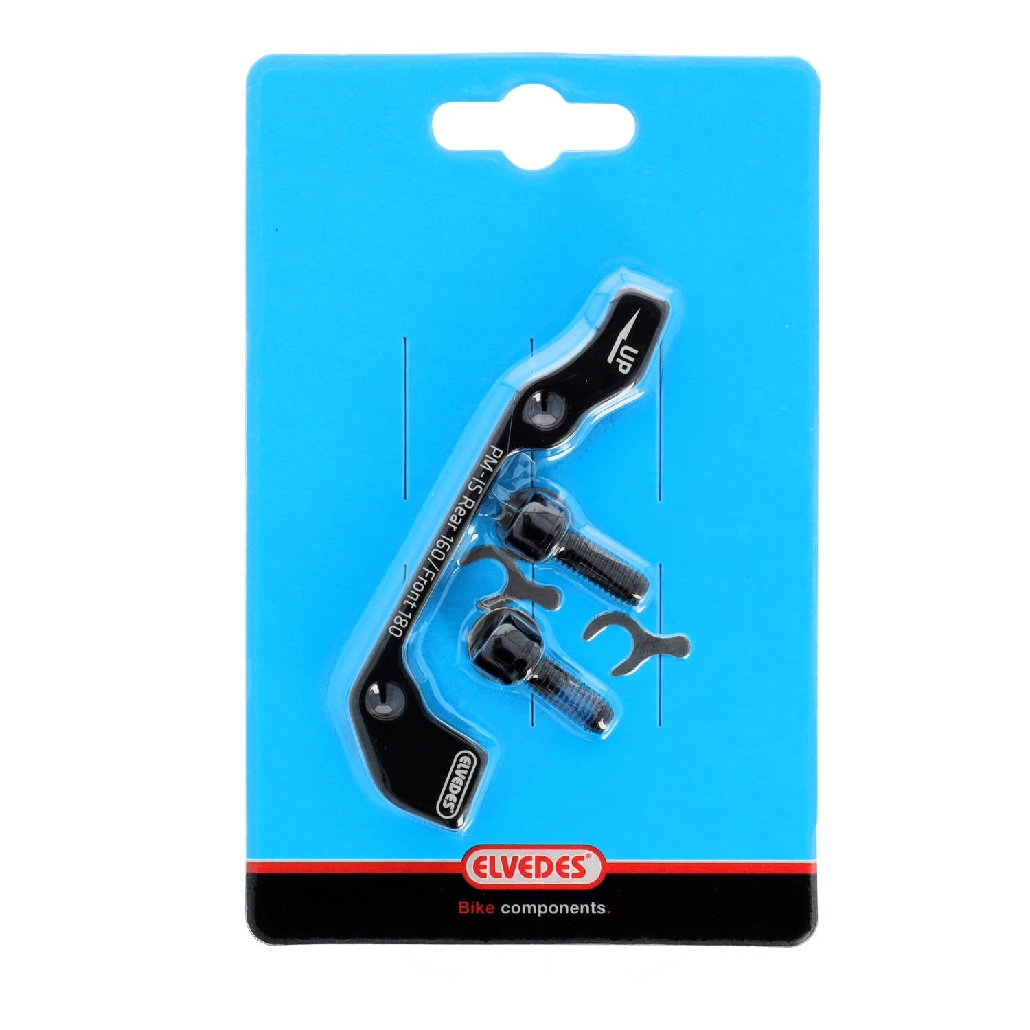 Elvedes Caliper / Remklauwadapter 180/160mm V+A PM- IS - AE-trading