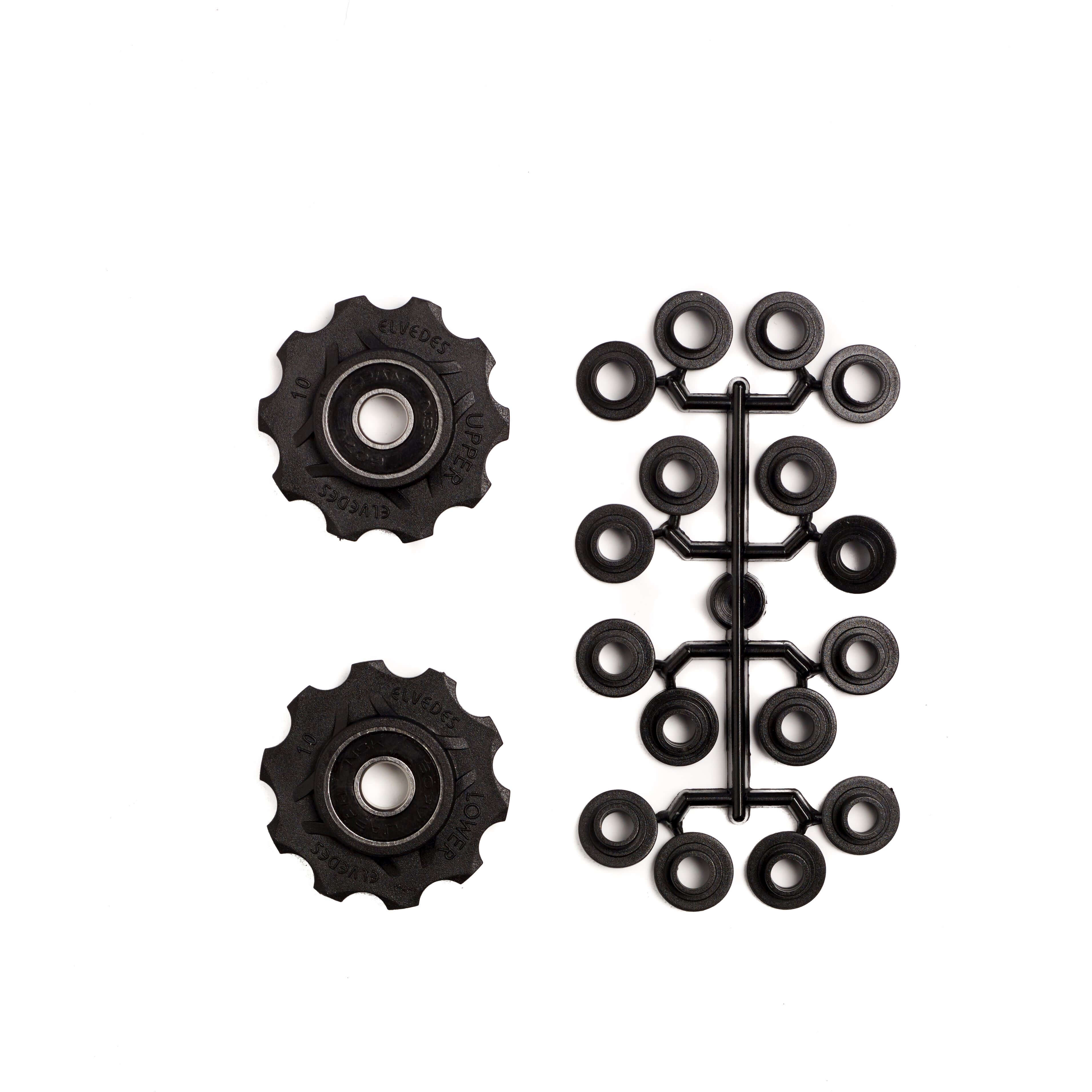 Elvedes derailleurwiel set Shim/Camp/Sram 2x10t - AE-trading