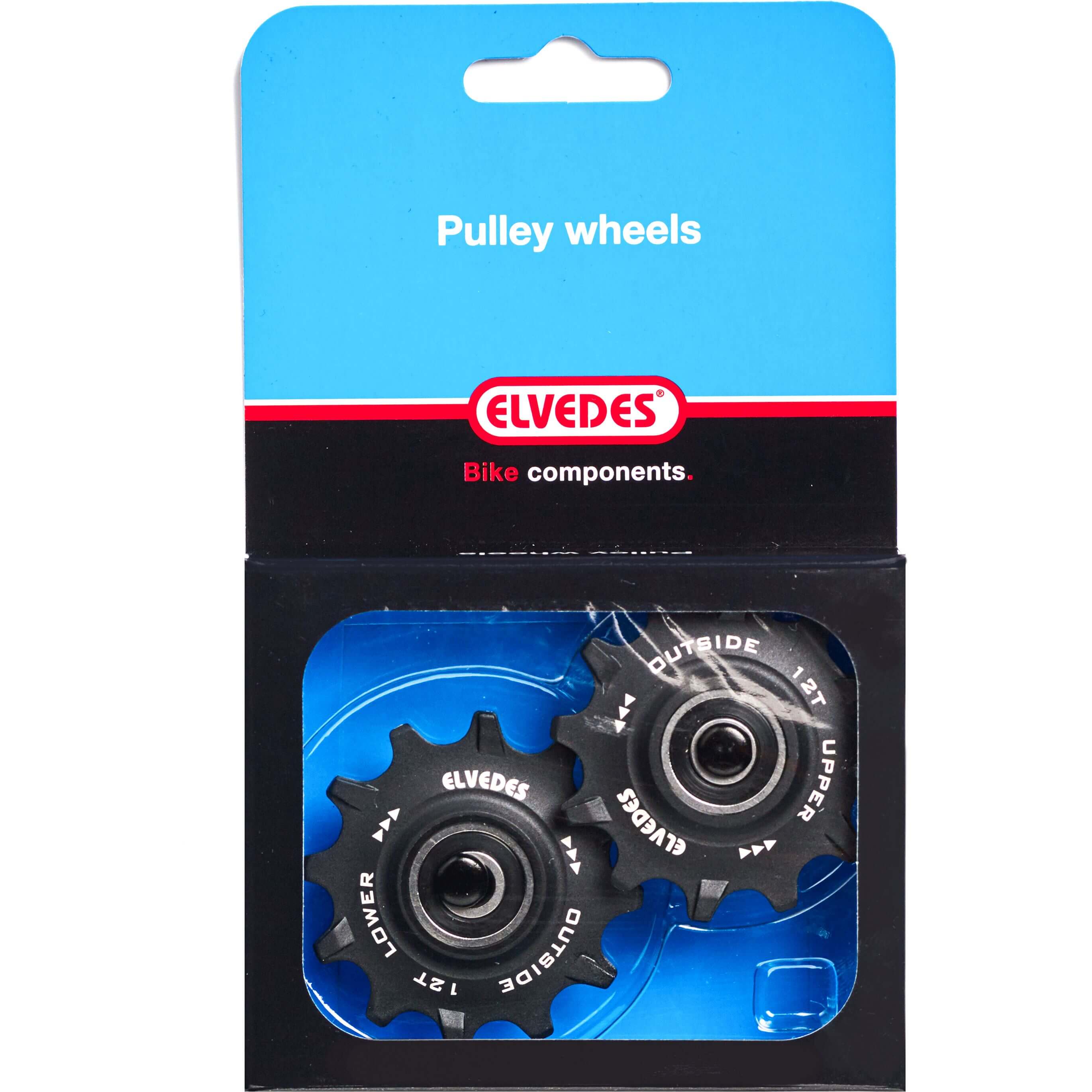 Elvedes derailleurwiel set Sram 2x12t - AE-trading