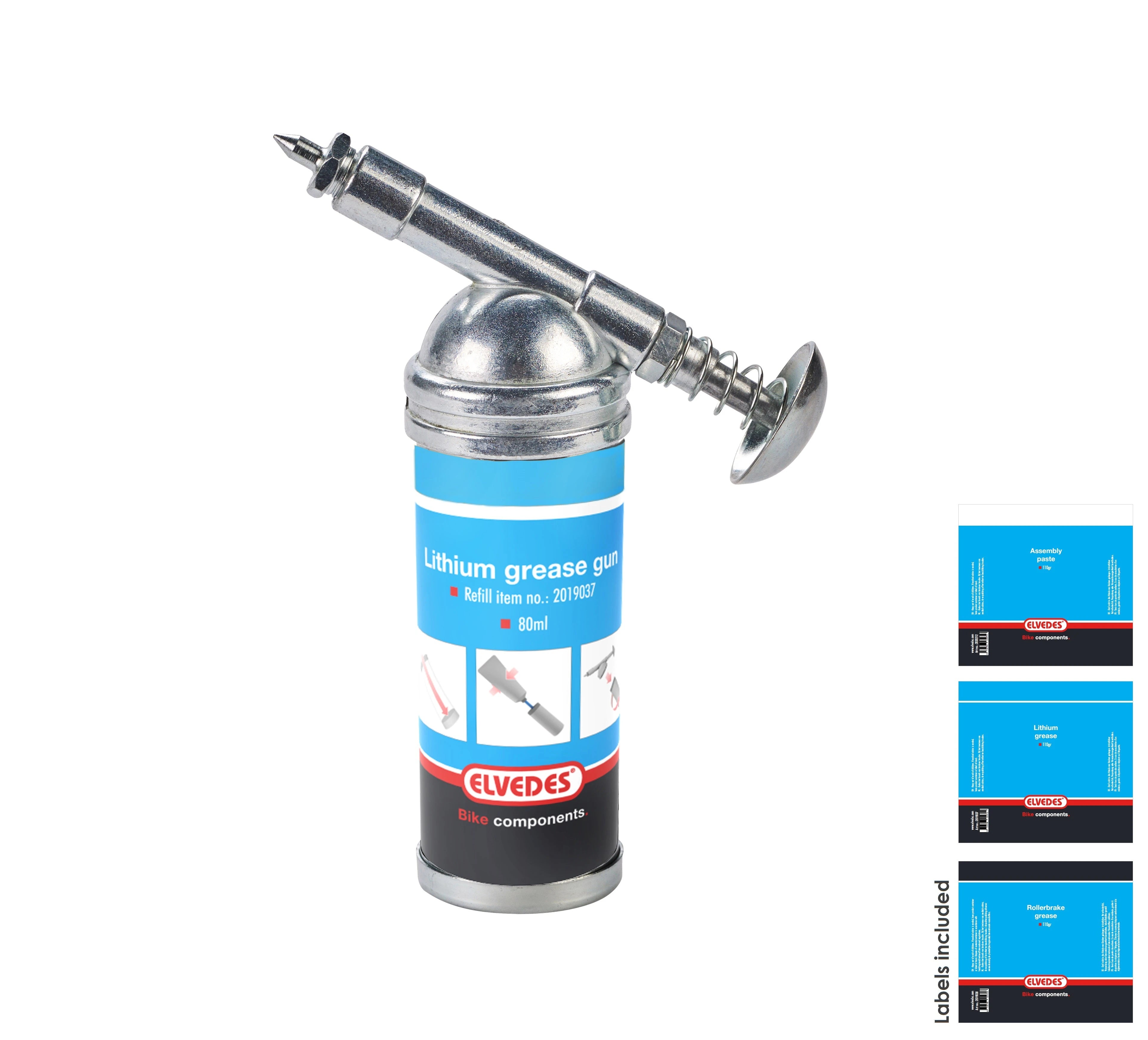 Elvedes grease gun - AE-trading