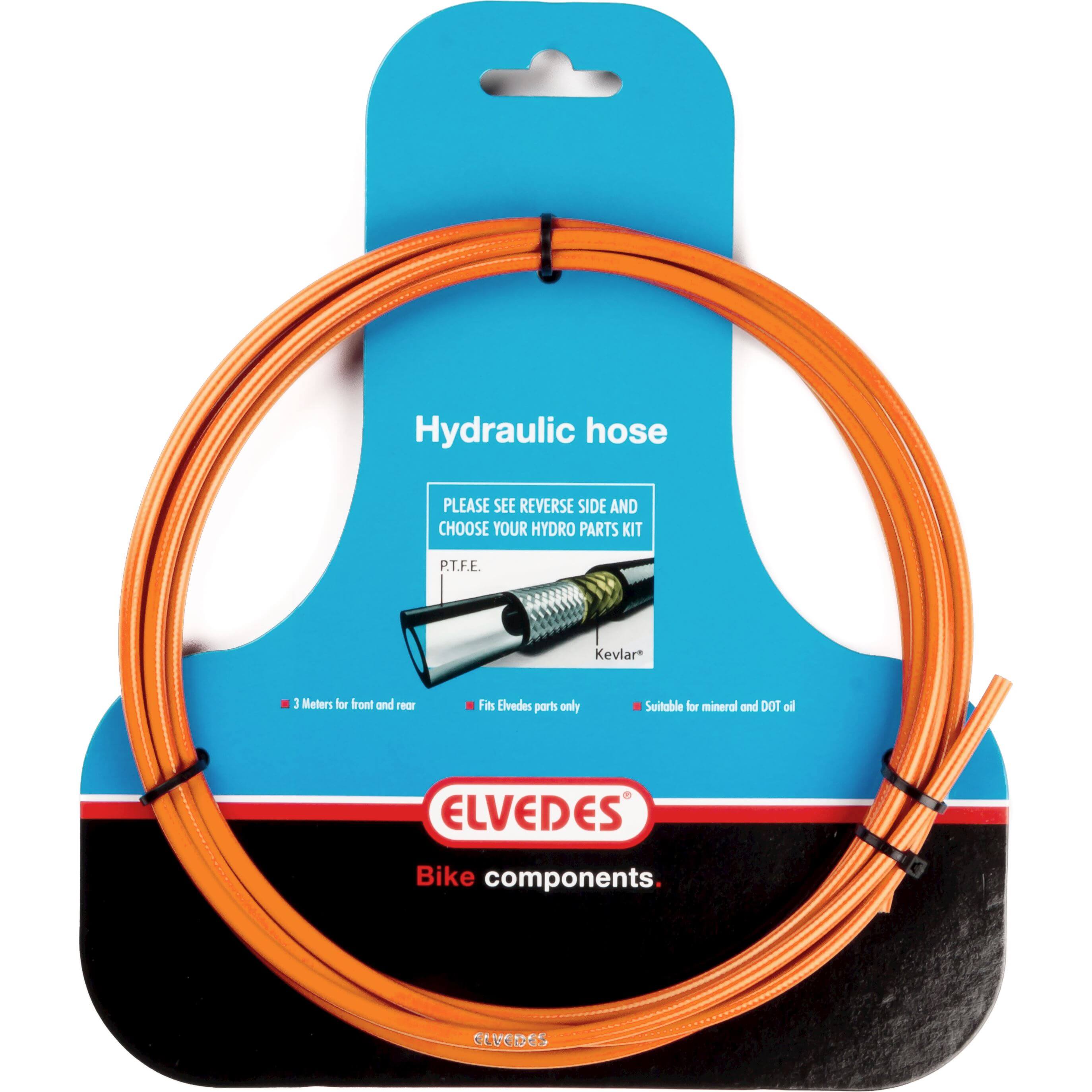 Elvedes hydro leiding 3m oranje - AE-trading