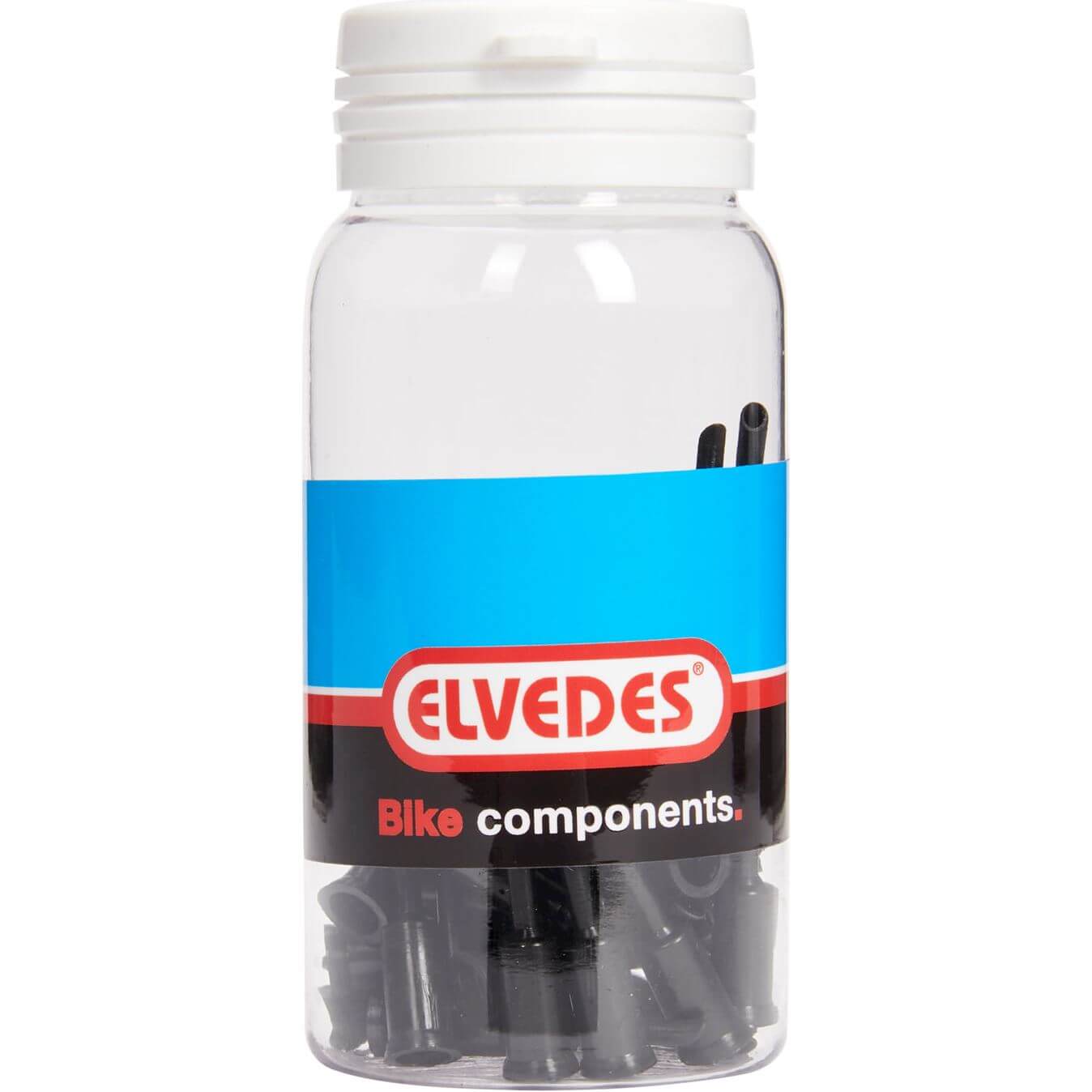 Elvedes kabelhoedje 5.0mm PVC met tip (50) - AE-trading