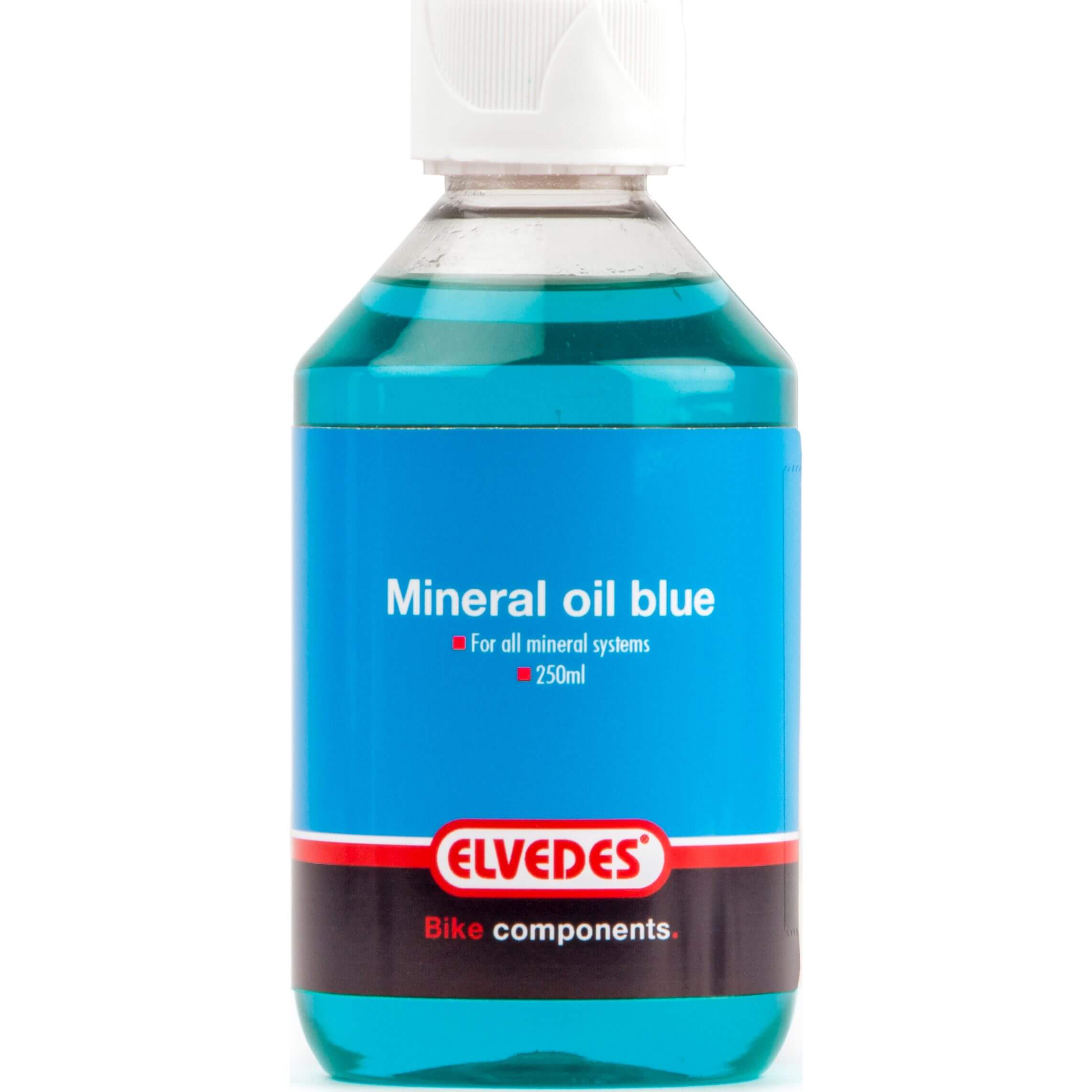 Elvedes mineraal olie 250ml blauw - AE-trading