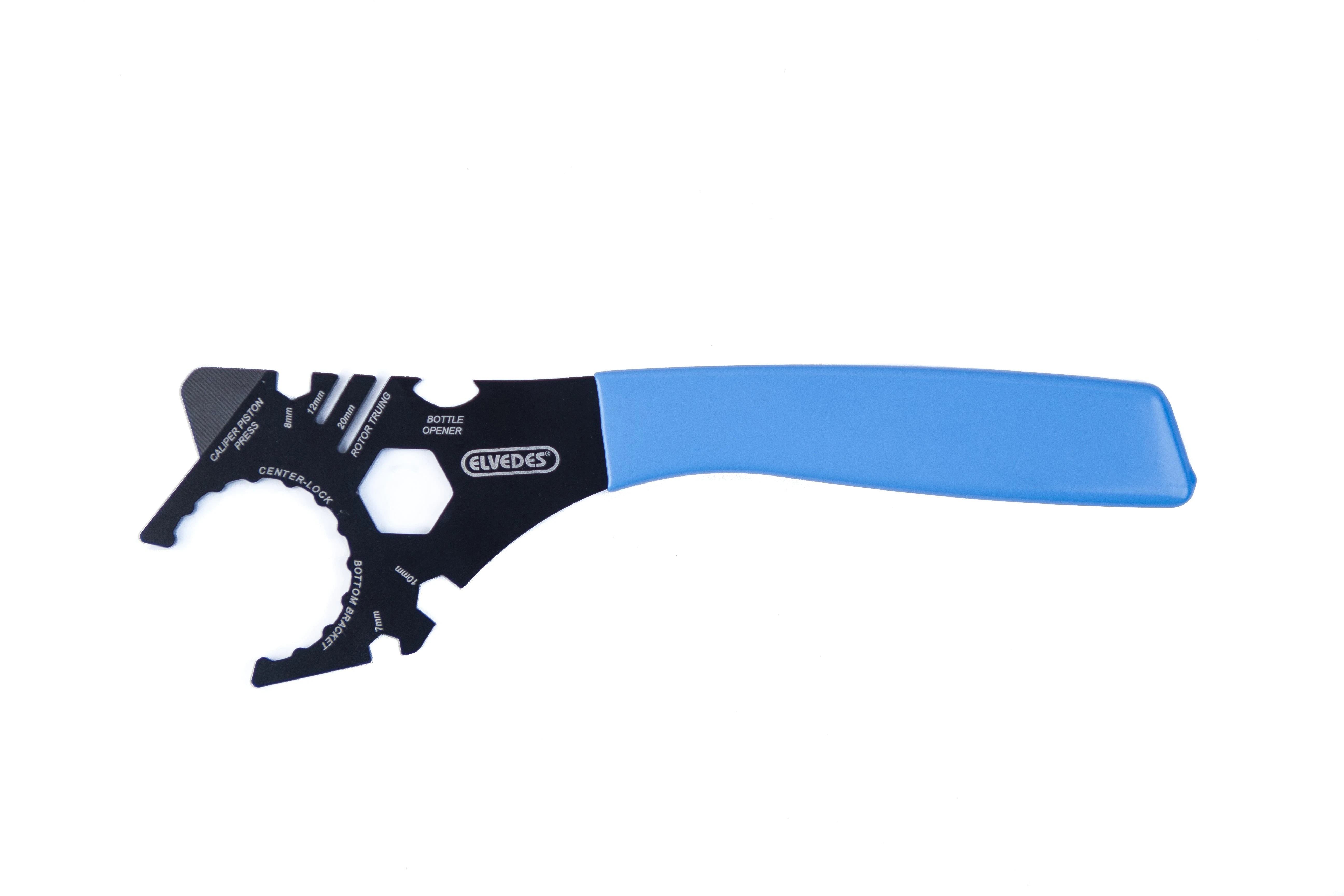 Elvedes multitool voor schijfrem en centerlock - AE-trading