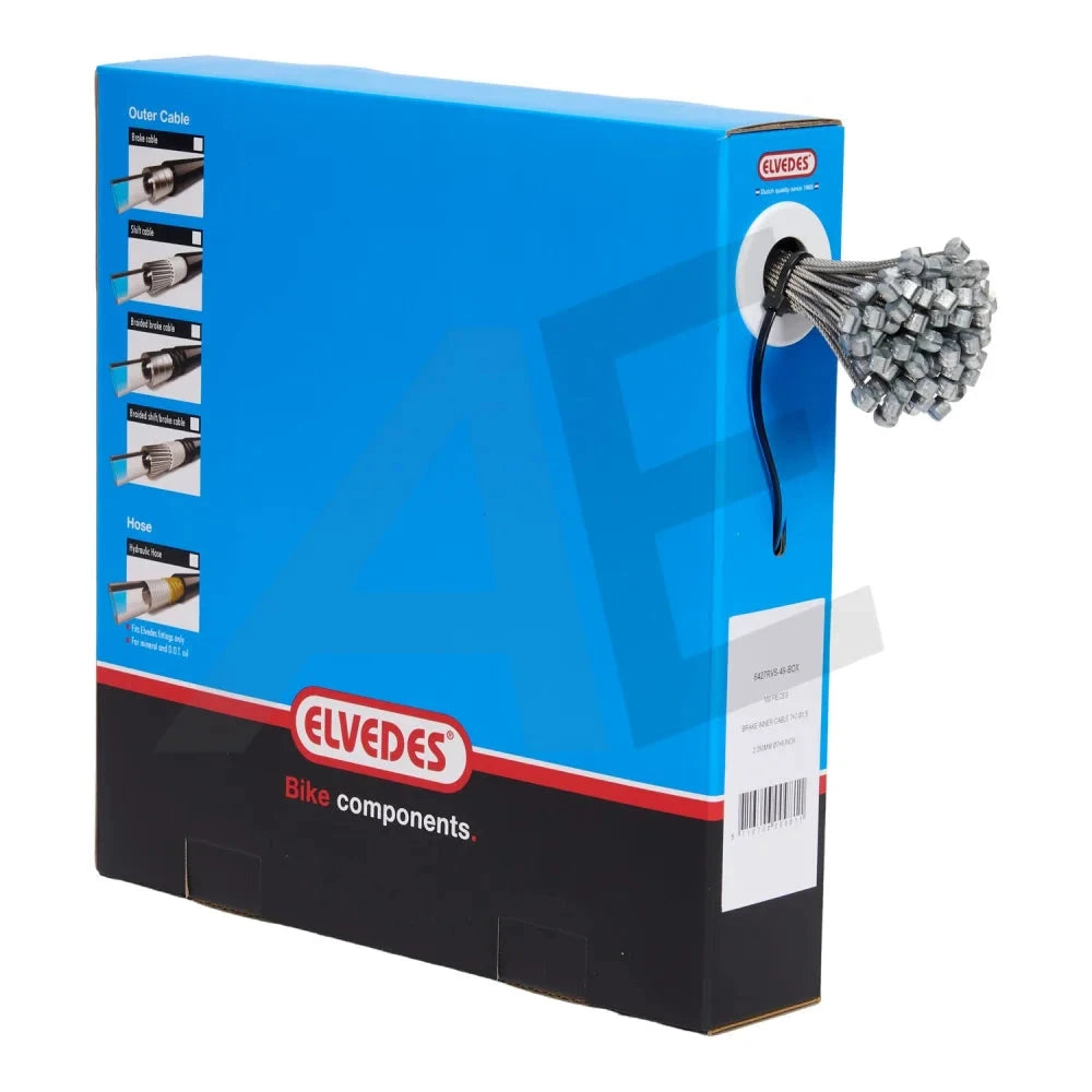 Elvedes rem binnenkabel rvs 49dr t-nippel 7x6 doos (100) - AE-trading