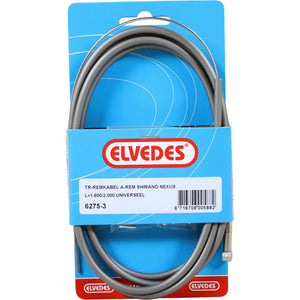 Elvedes remkabel achter Nexus zilver - AE-trading