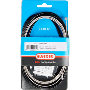 Elvedes remkabel kit achter + inbus draadeind rvs - AE-trading