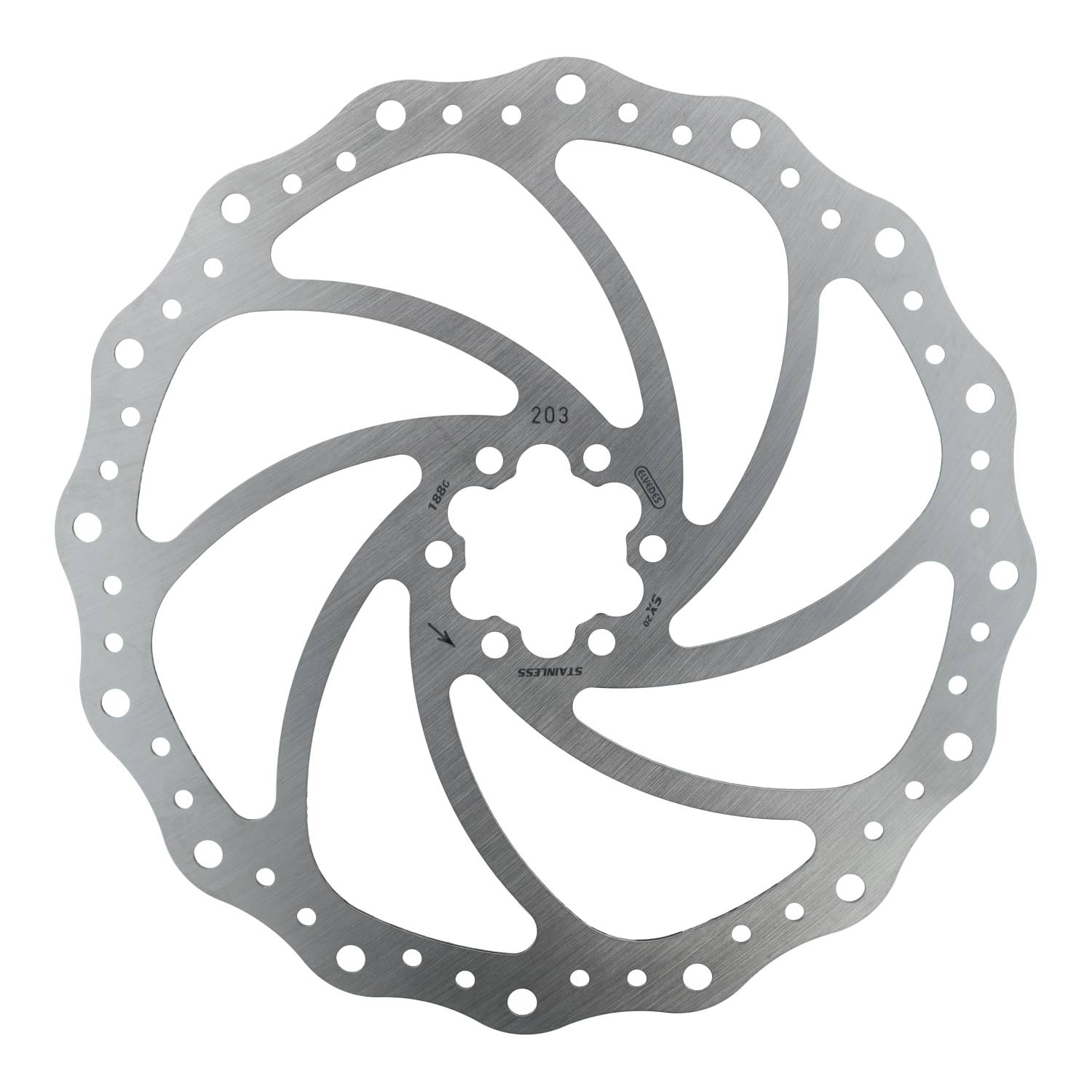 Elvedes remschijf 203mm - AE-trading