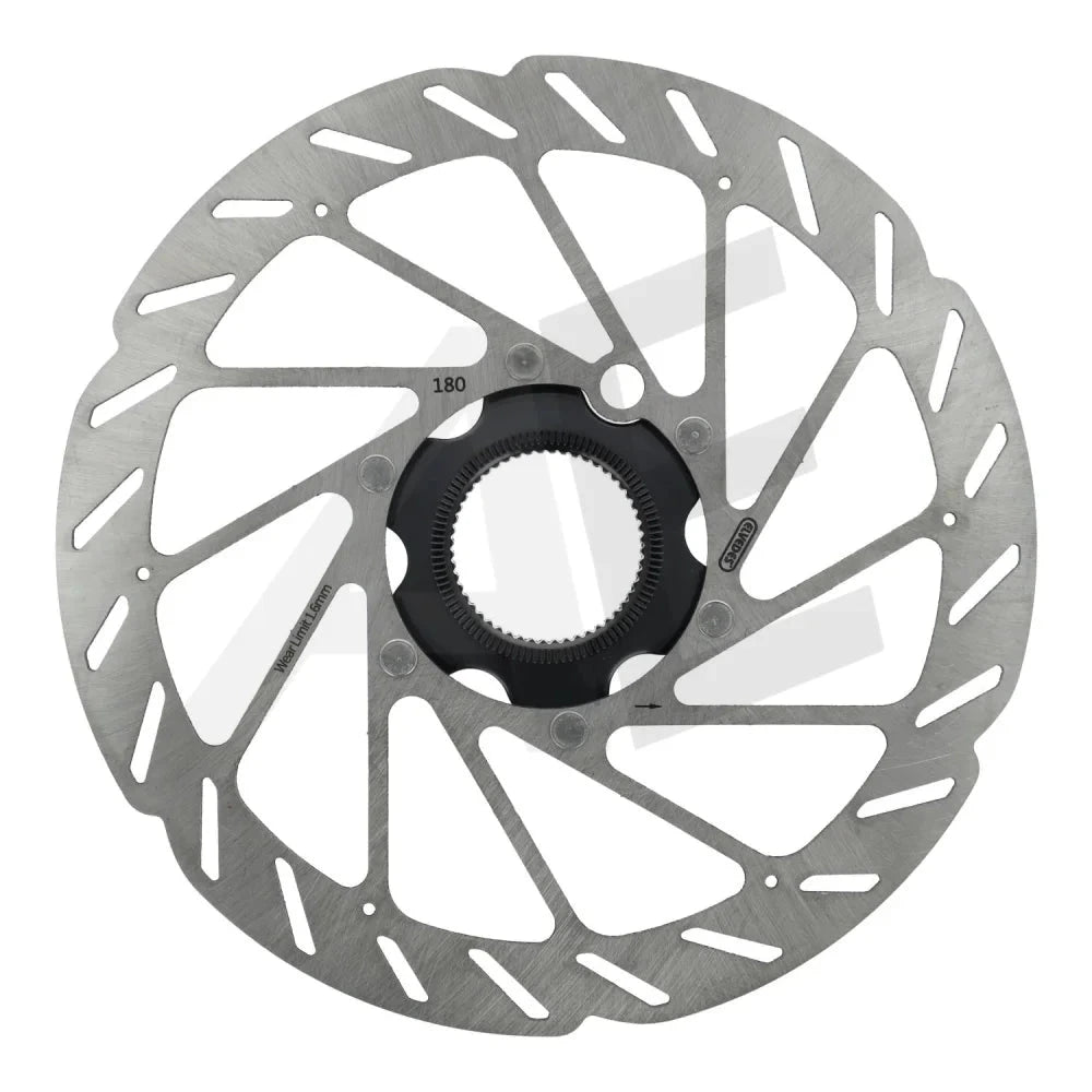 Elvedes remschijf centra-lock 180mm T=1,8mm + sensor magnet - AE-trading