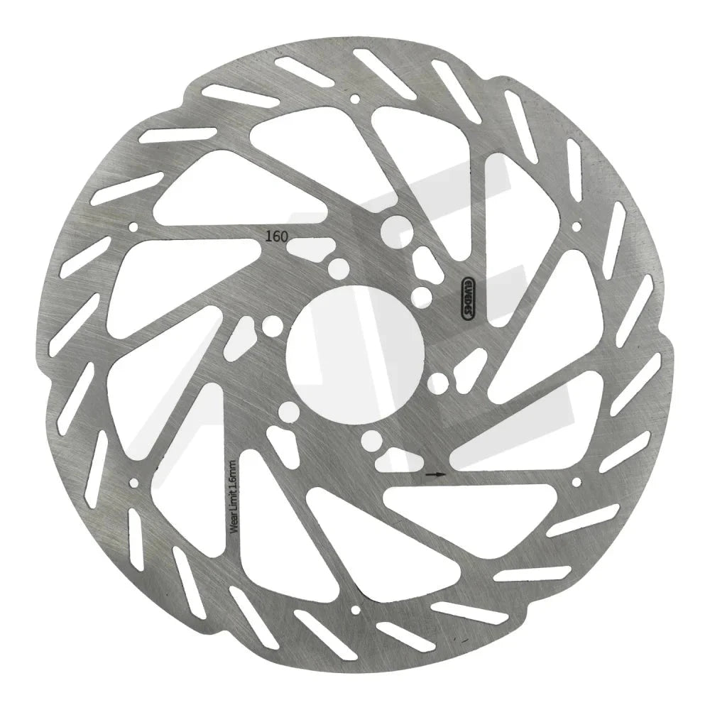 Elvedes remschijf zesgats 160mm T=1,8mm + sensor magnet - AE-trading