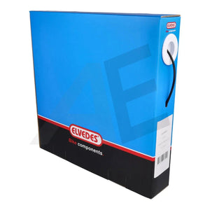 Elvedes rol schakel buitenkabel met liner 3.2mm zwart 30m - AE-trading