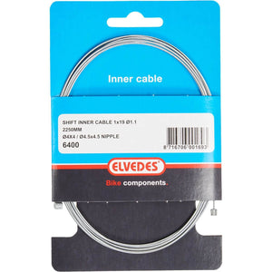 Elvedes schakel binnenkabel 2 nippels 4x4 en 4.5x4.5 6400 - AE-trading