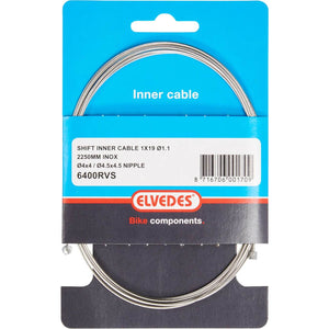 Elvedes schakel binnenkabel rvs 2 nippels 4x4 en 4.5x4.5 - AE-trading