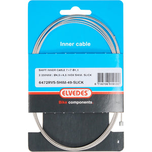 Elvedes schakel binnenkabel rvs 49 draads nippel 4.5x4.5 - AE-trading