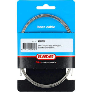 Elvedes schakel binnenkabel rvs Slick 31dr nippel 4.5x4.5 - AE-trading