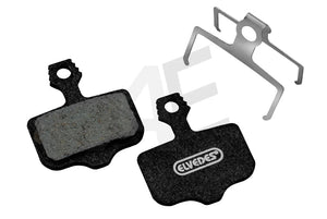 Elvedes schijfremblok Avid Elixer SRAM metallic carbon - AE-trading