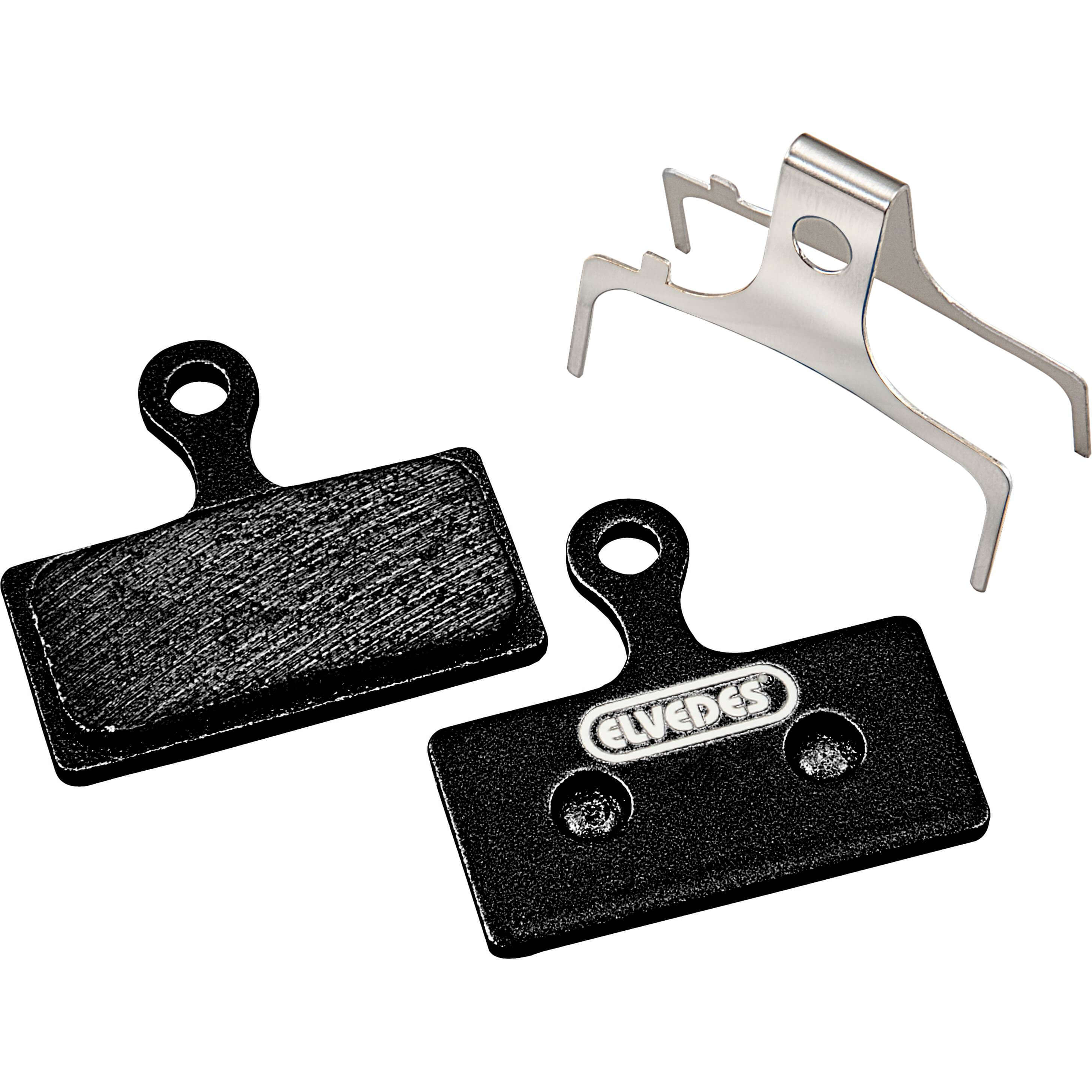 Elvedes schijfremblok Shimano BR-M666/785 metallic carbon - AE-trading
