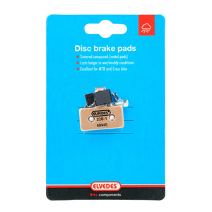 Elvedes schijfremblok Shimano BR-M666/785 sintered - AE-trading