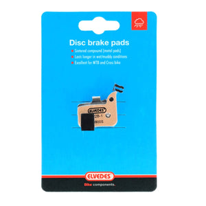 Elvedes schijfremblok Sram Red Road sintered - AE-trading