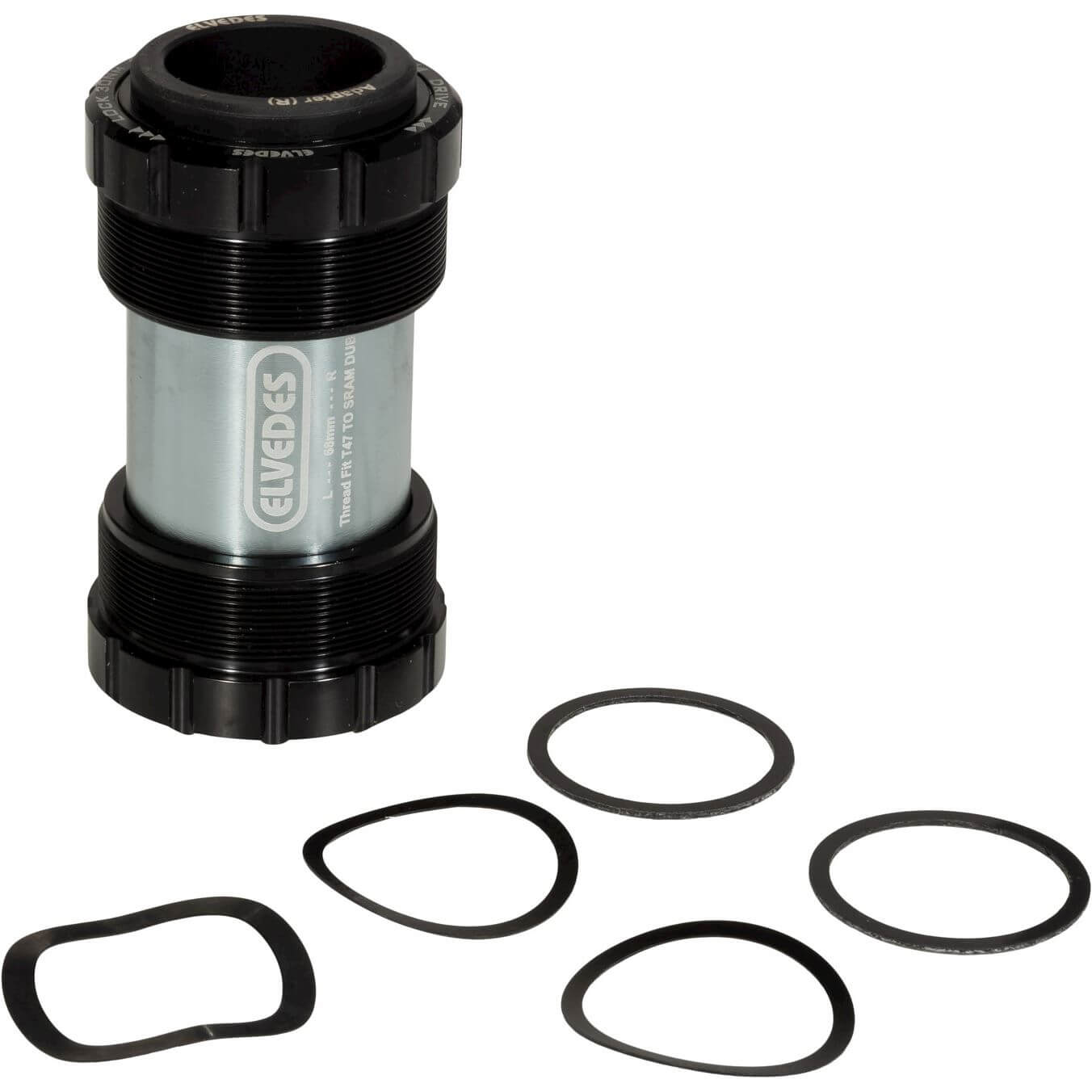 Elvedes trapas adapter T47 68mm Sram Dub - AE-trading