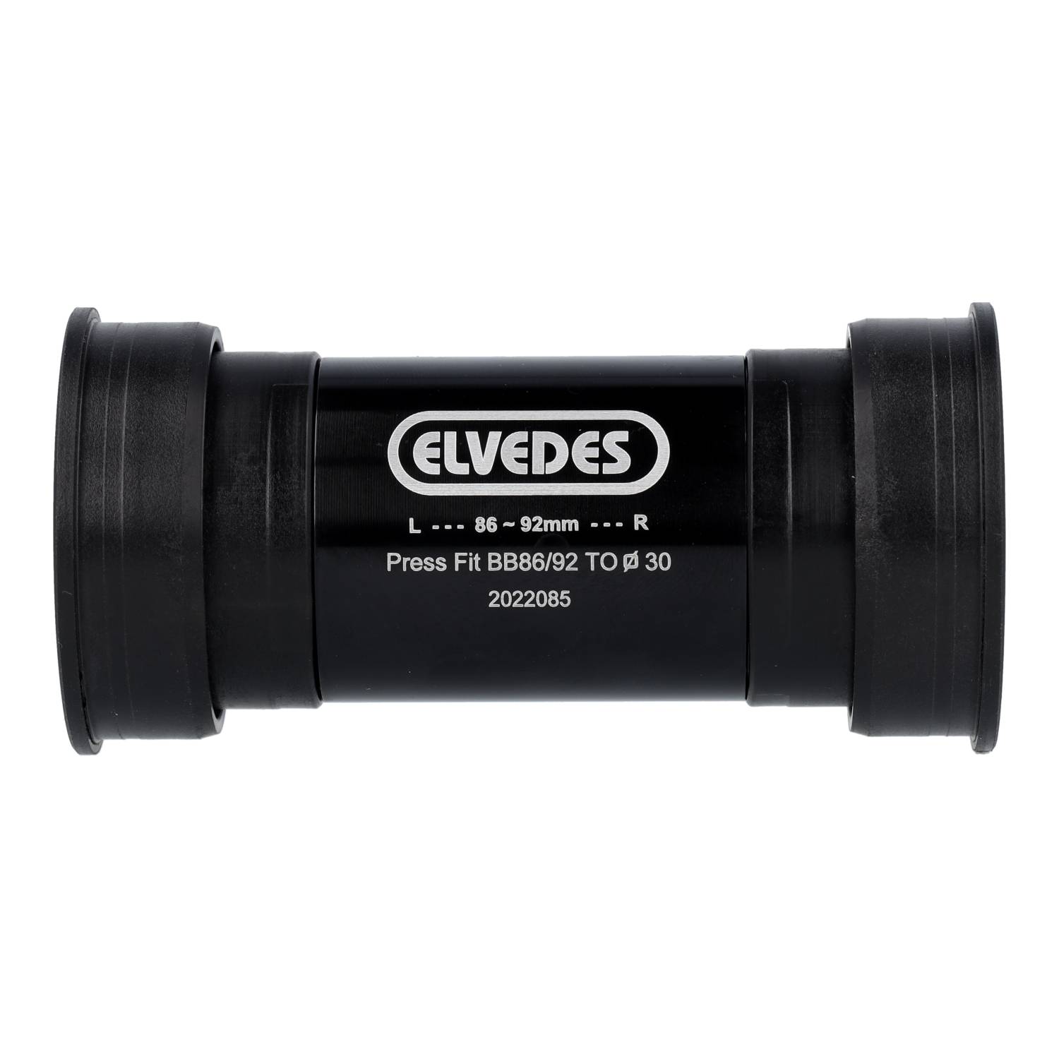 Elvedes trapas press fit BB86/92 41mm voor 30mm - AE-trading